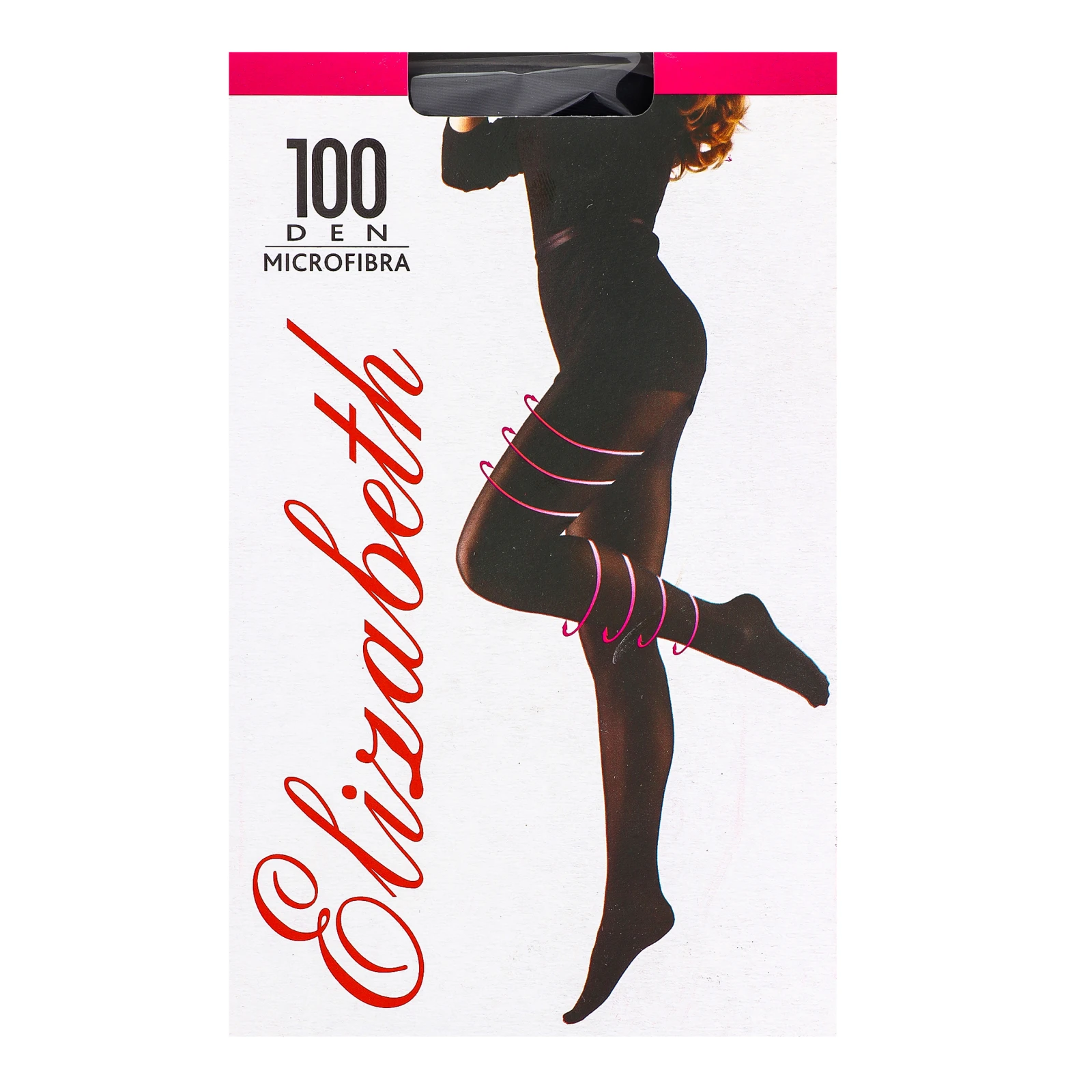 Колготи Elizabeth Microfibra жіночі 100den 3 nero Фото №:1