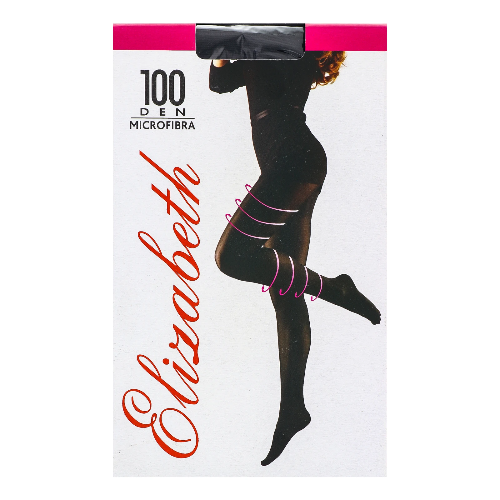 Колготки Elizabeth Microfibra жіночі 100den 5 nero Фото №:1