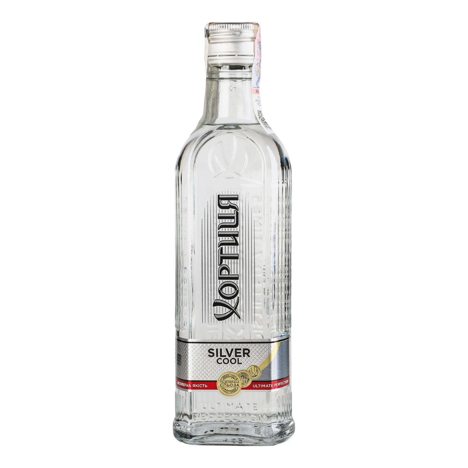 Горілка Хортиця Silver Cool особлива 40% 0.375л Фото навігації №:1