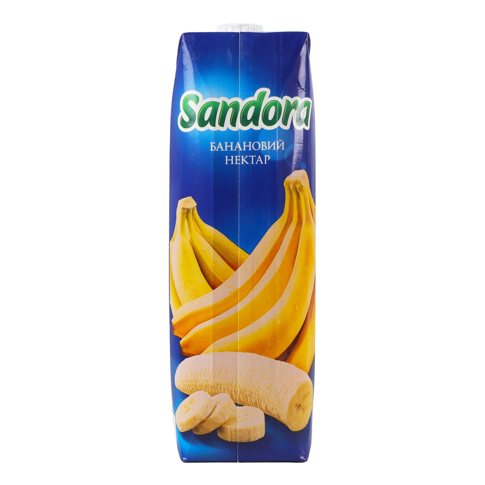 Нектар Sandora з м'якоттю стерилізований Банановий 950мл фото 2