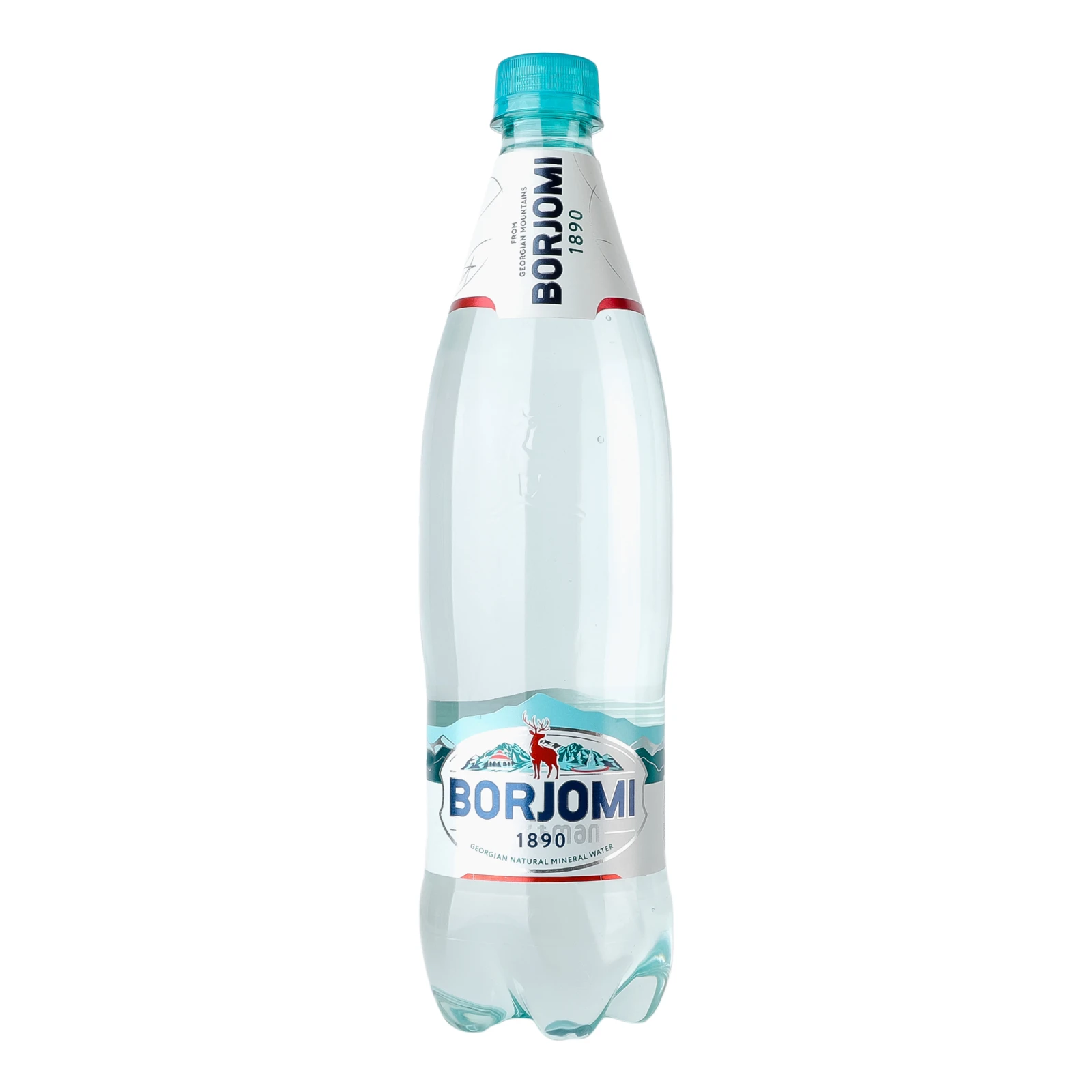 Вода мінеральна Borjomi природна лікувально-столова сильногазована 750мл