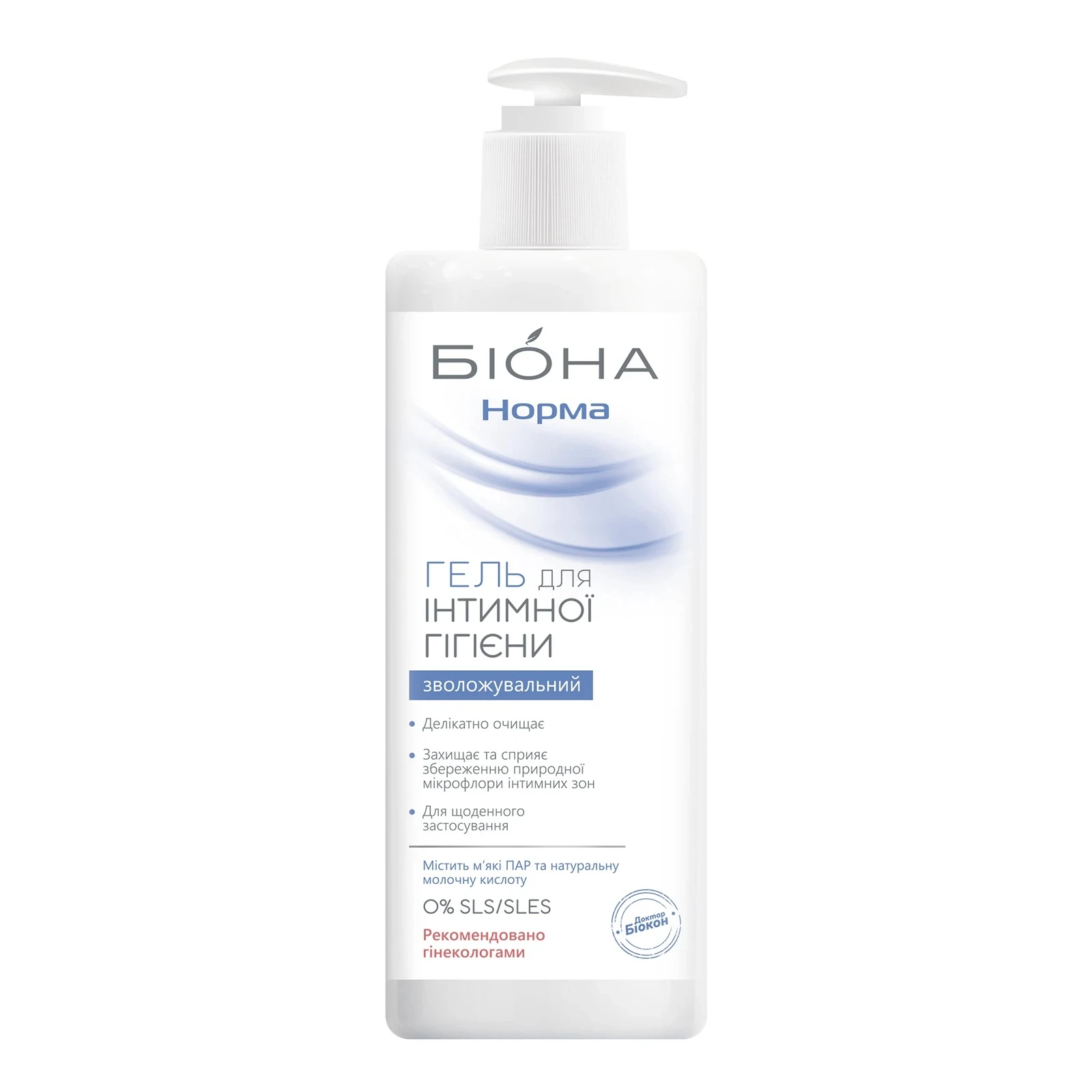 Гель Біокон Біона-норма для інтимної гігієни зволожувальний 275г Фото №:1