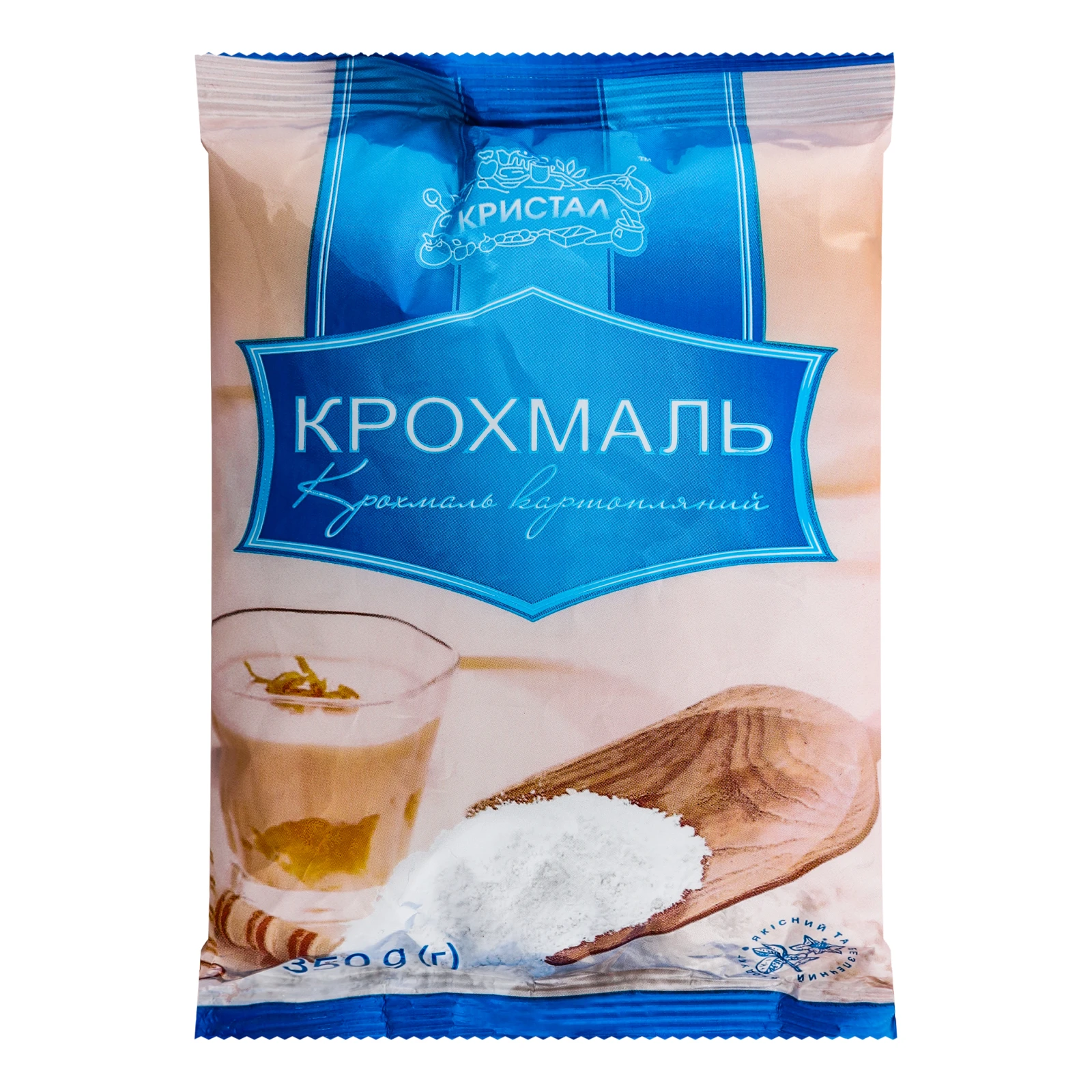 Крохмаль Кристал картопляний Фото №:1