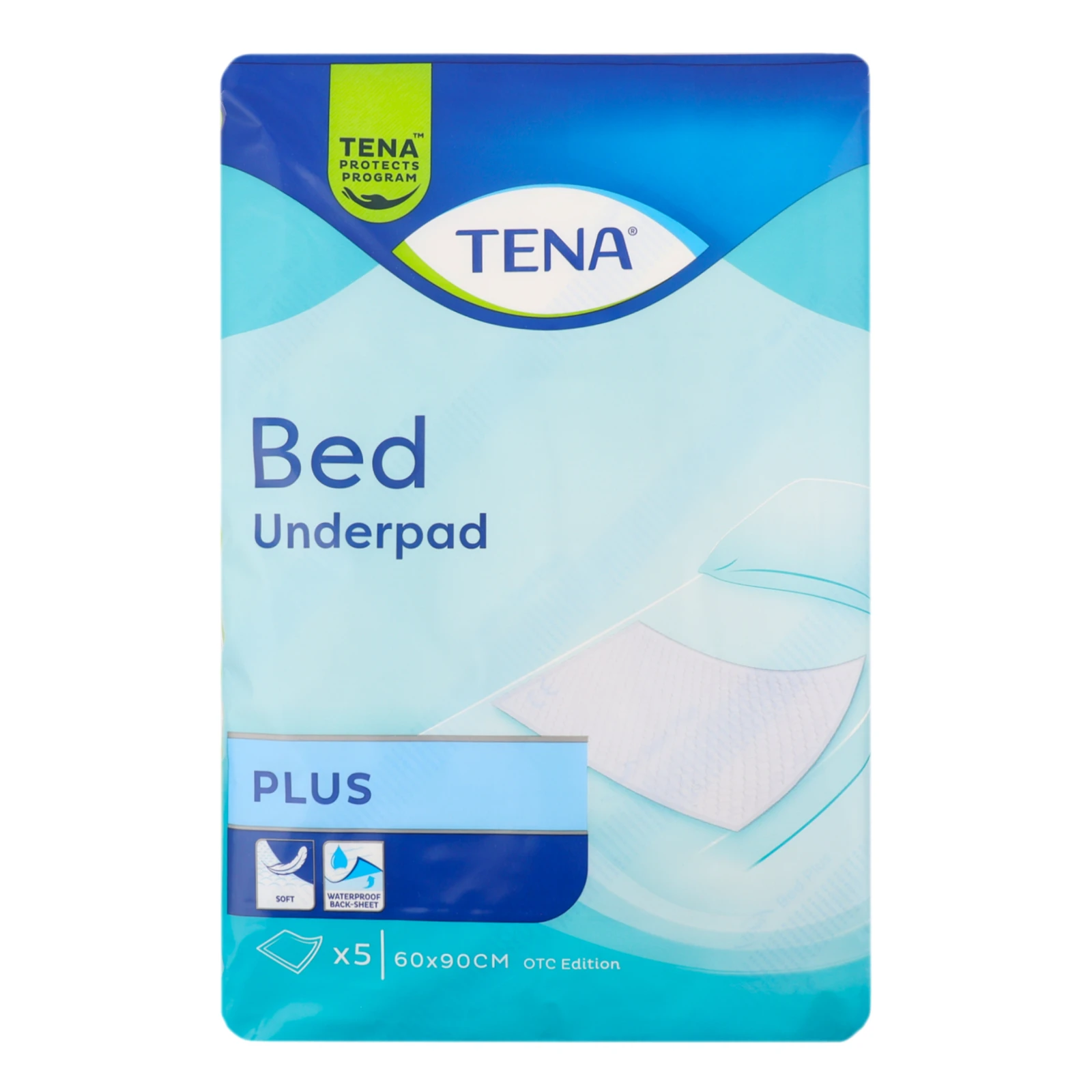Пелюшки Tena Bed Plus 6090 5шт