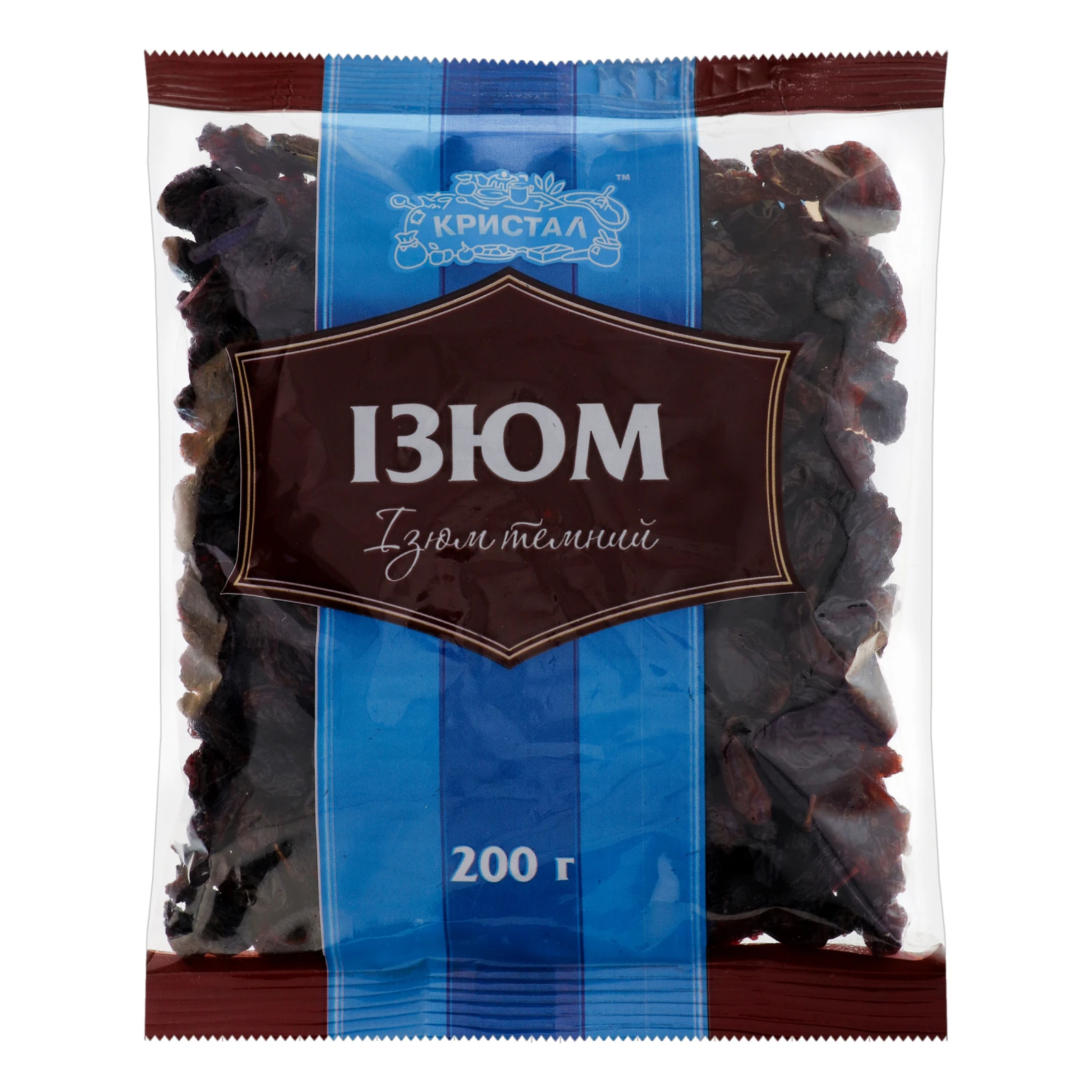Сух. Кристал 200г родзинки