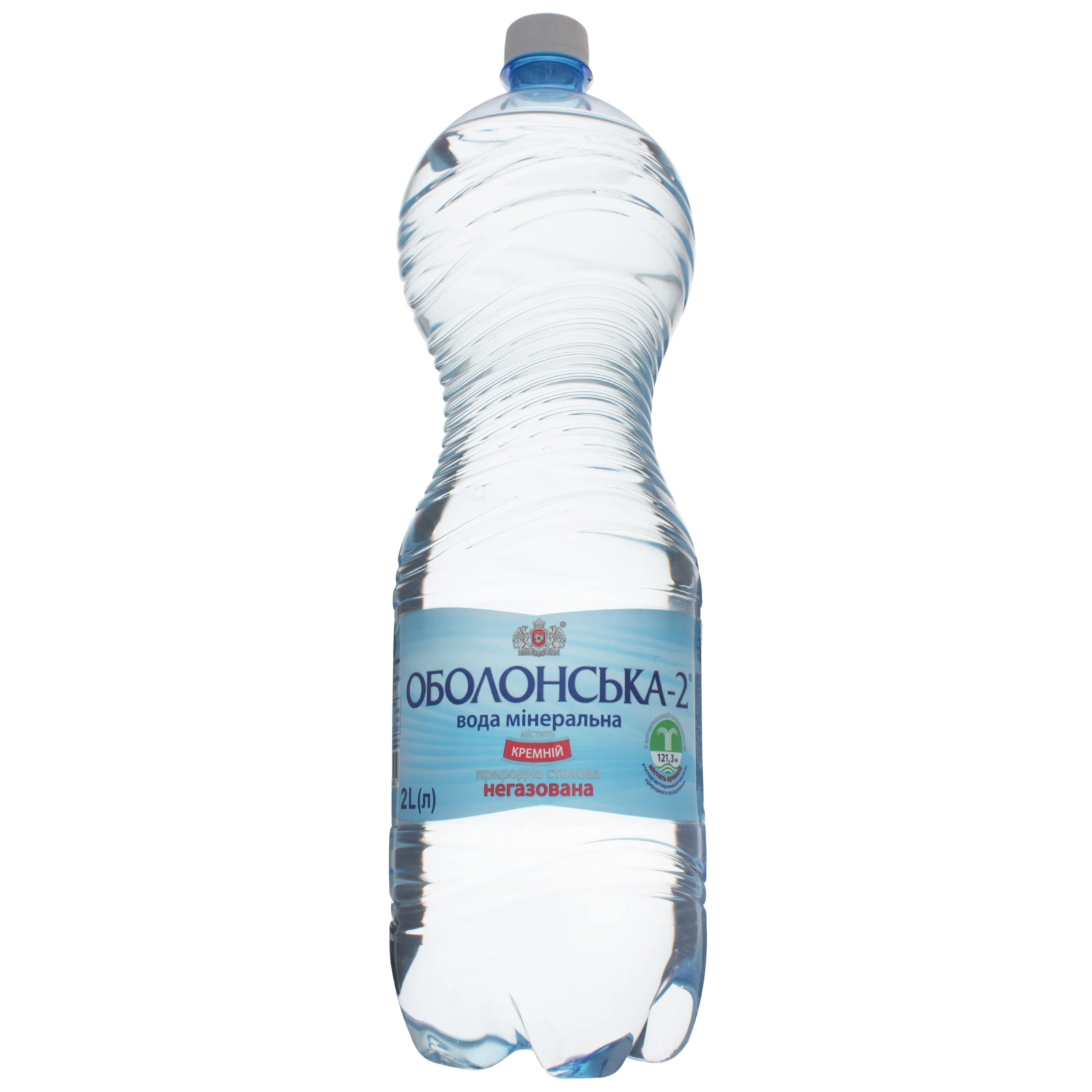 Вода мінеральна Оболонська-2 негазована 2л Фото №:2