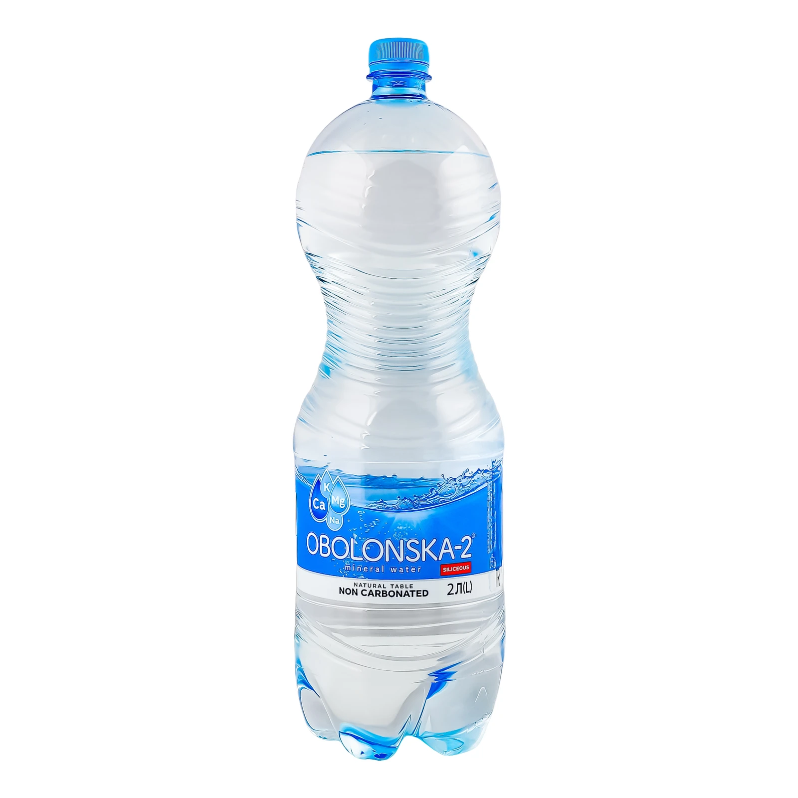 Вода мінеральна Оболонська-2 природна столова негазована 2л фото 2