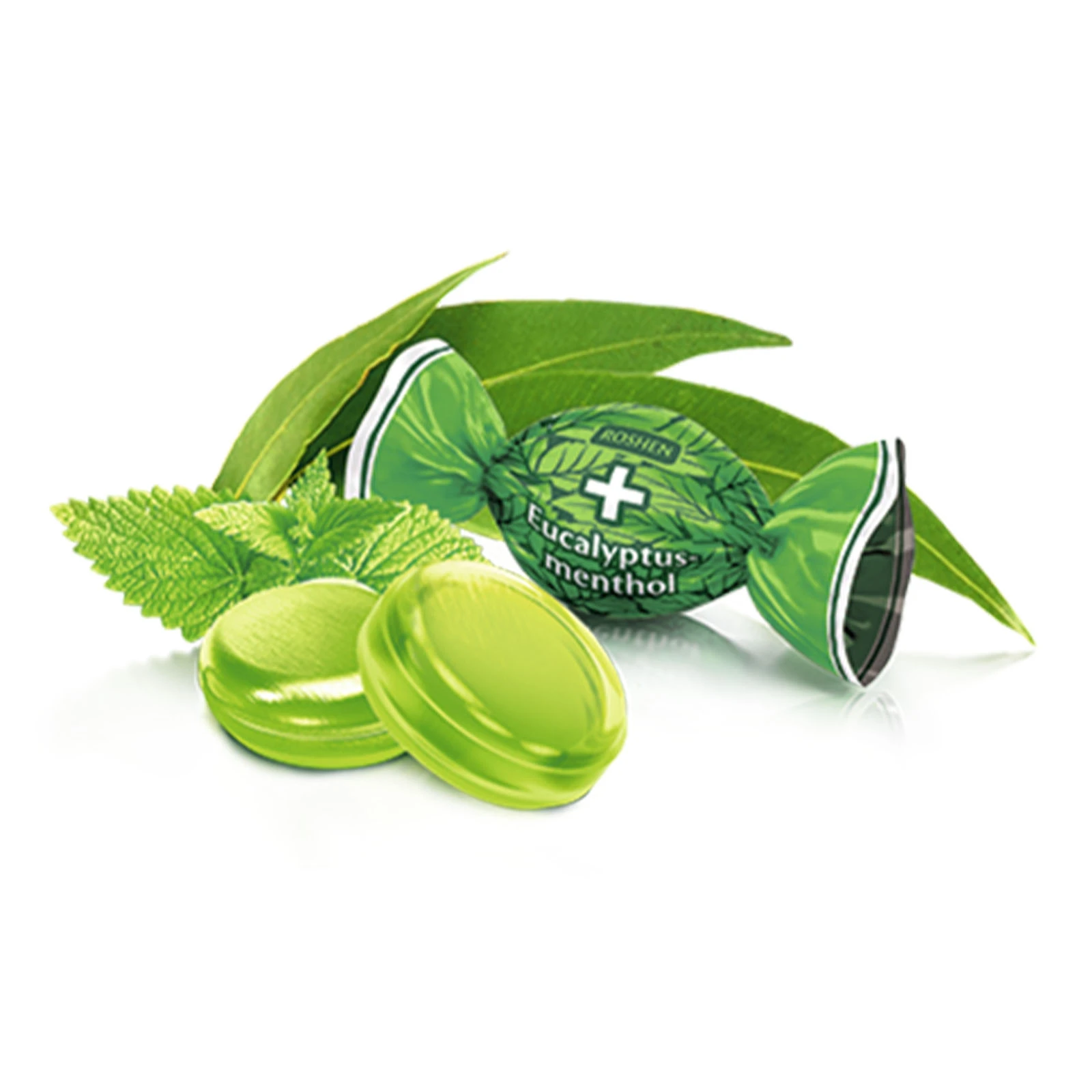 Цукерки Roshen карамель Евкаліпт-ментол Фото №:1