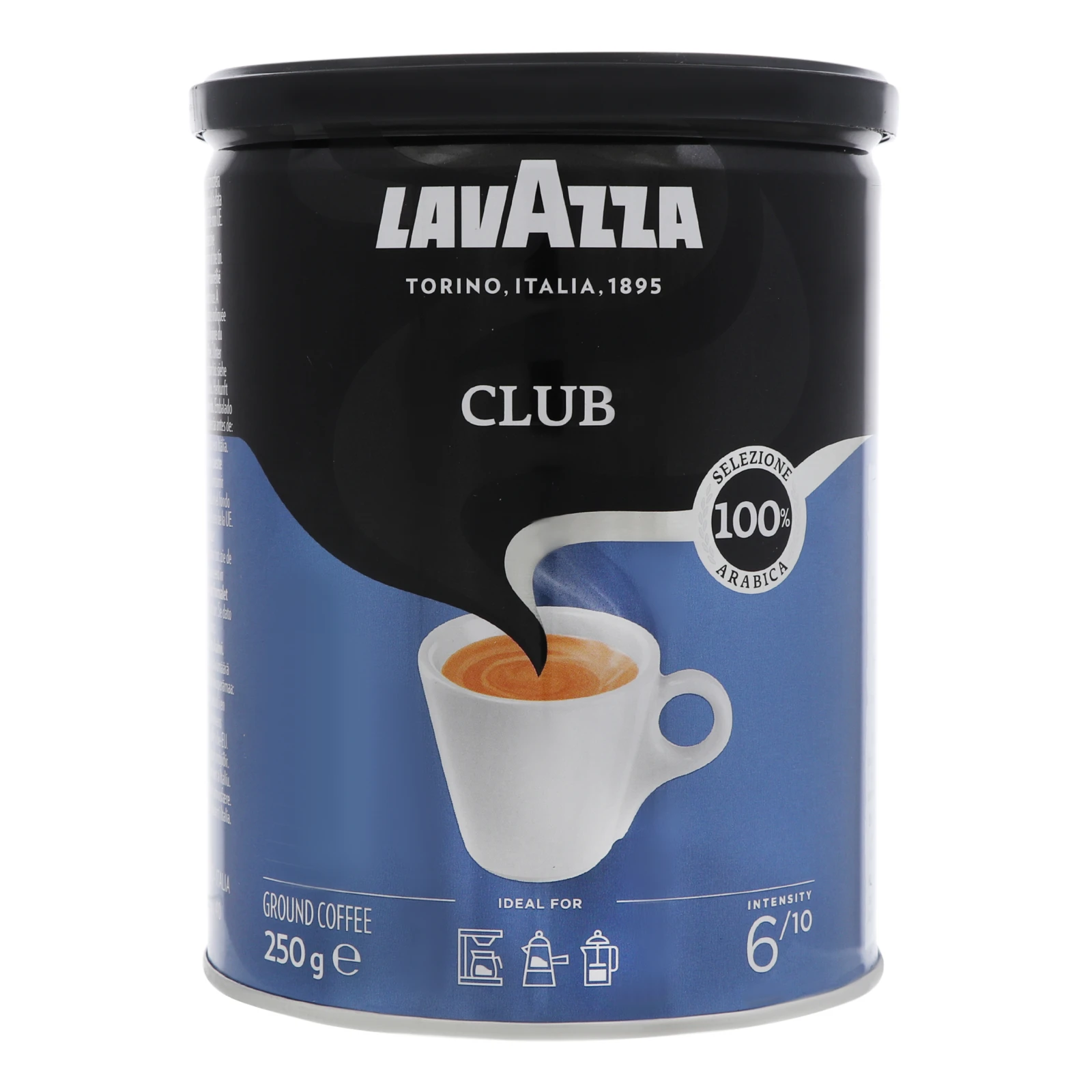 Кава Lavazza Club натуральна смажена мелена 250г Фото №:1