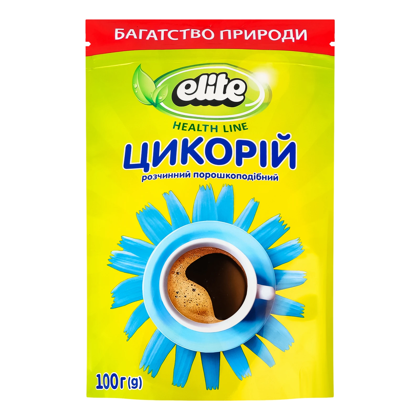 Цикорій Elite розчинний порошкоподібний 100г Фото навігації №:1
