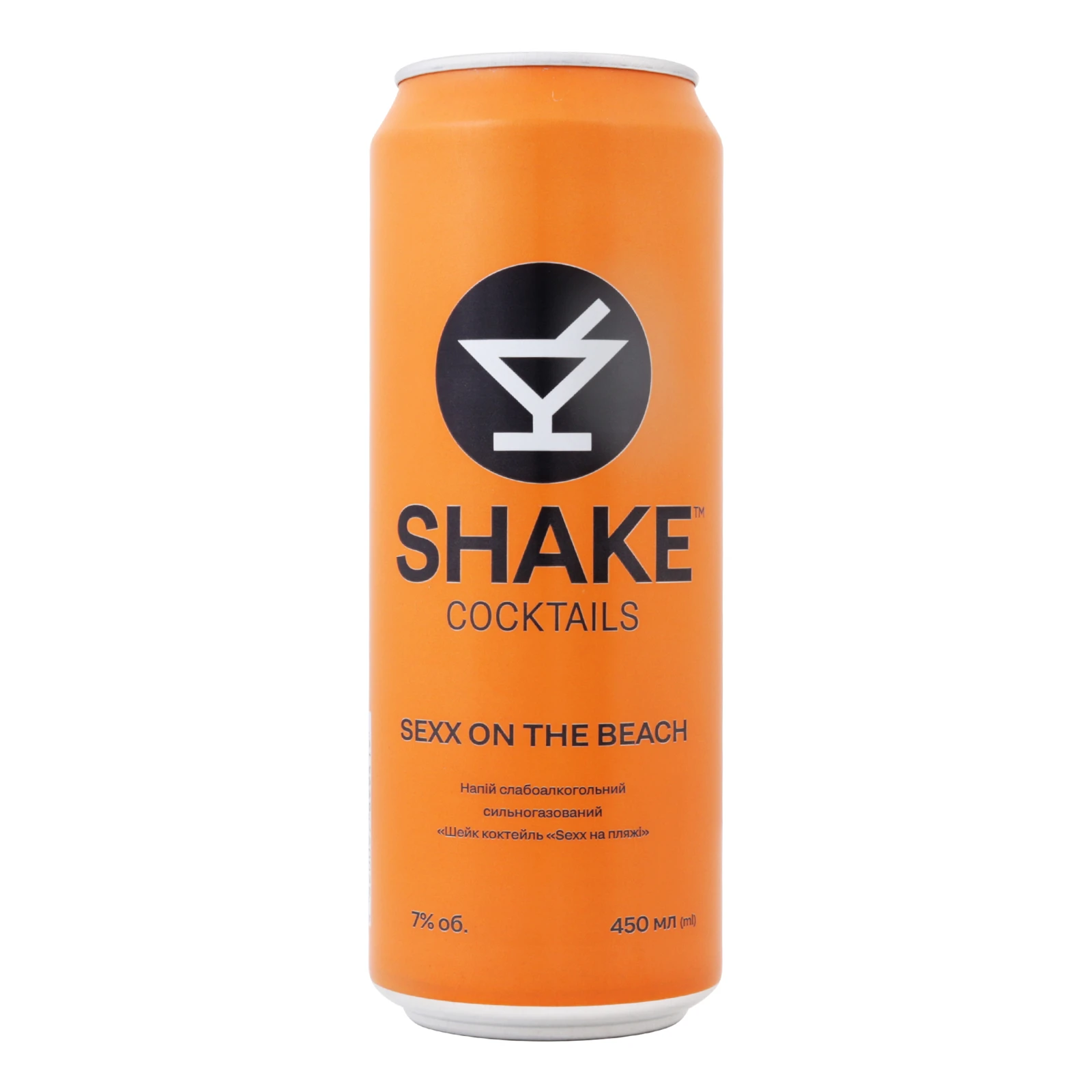 Напій сл/алк Shake 0,45л 7% Секс на пляжі з/б Фото №:1