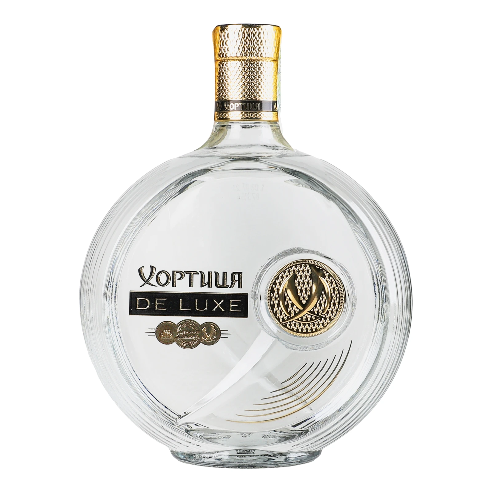 Горілка Хортиця De Luxe 40% 0.75л Фото навігації №:1