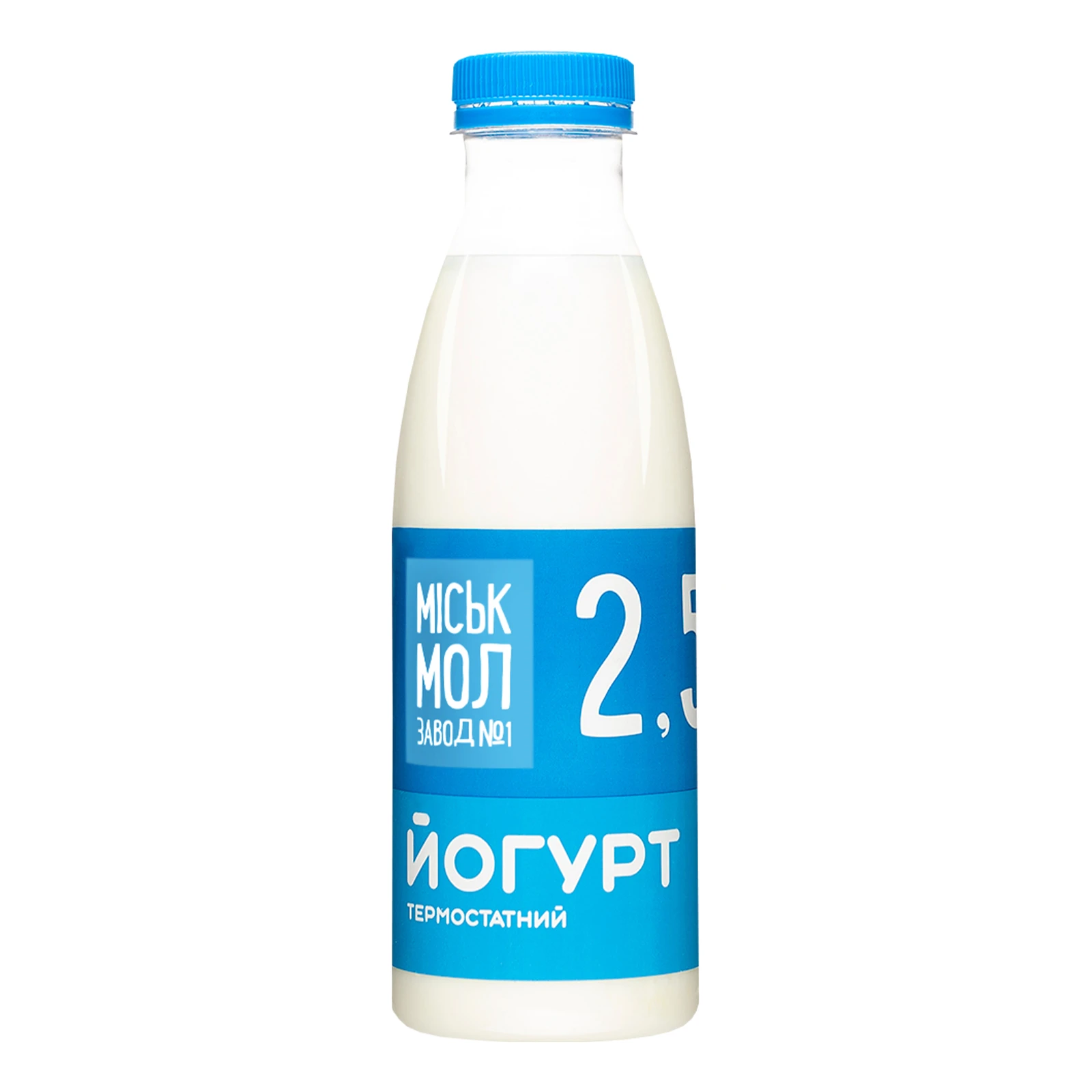 Йогурт Міськмолзавод №1 2.5% 500г Фото №:1