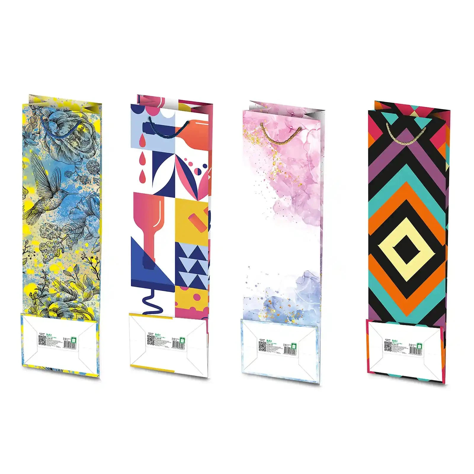 Пакет подарунковий ButL+ 390х112х80 Фото №:2