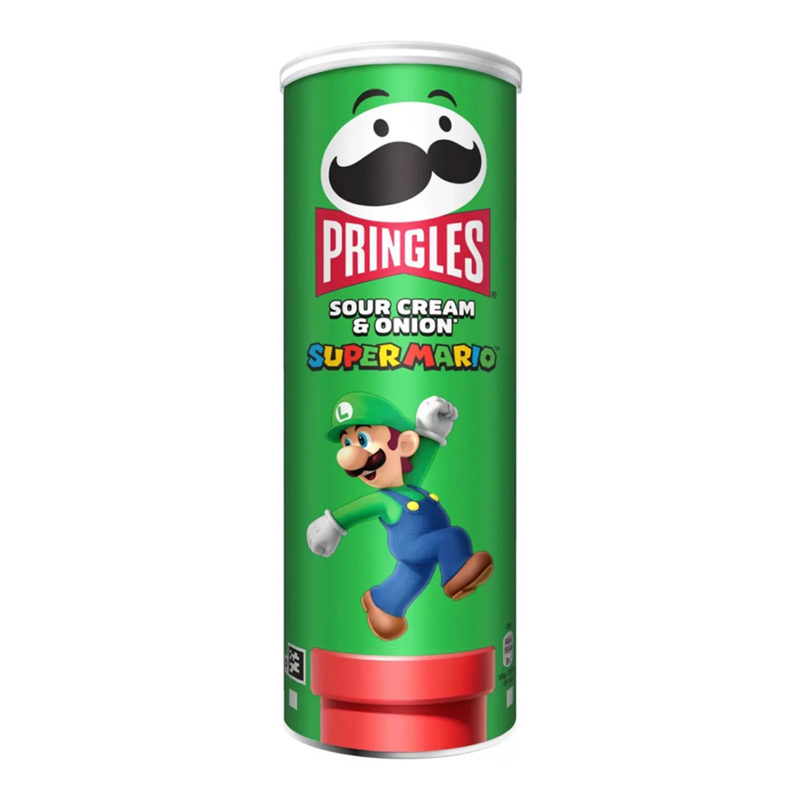 Чипси Pringles картопляні зі смаком Сметани та цибулі 165г