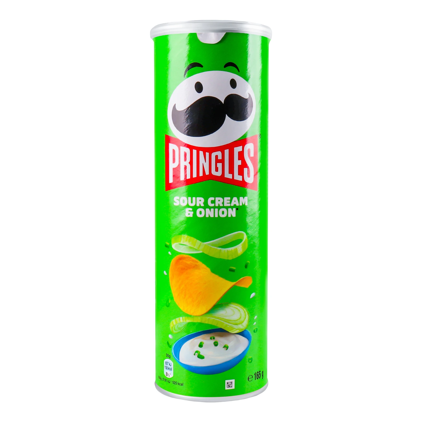 Чипси Pringles Sour cream&Onion картопляні 165г Фото №:1