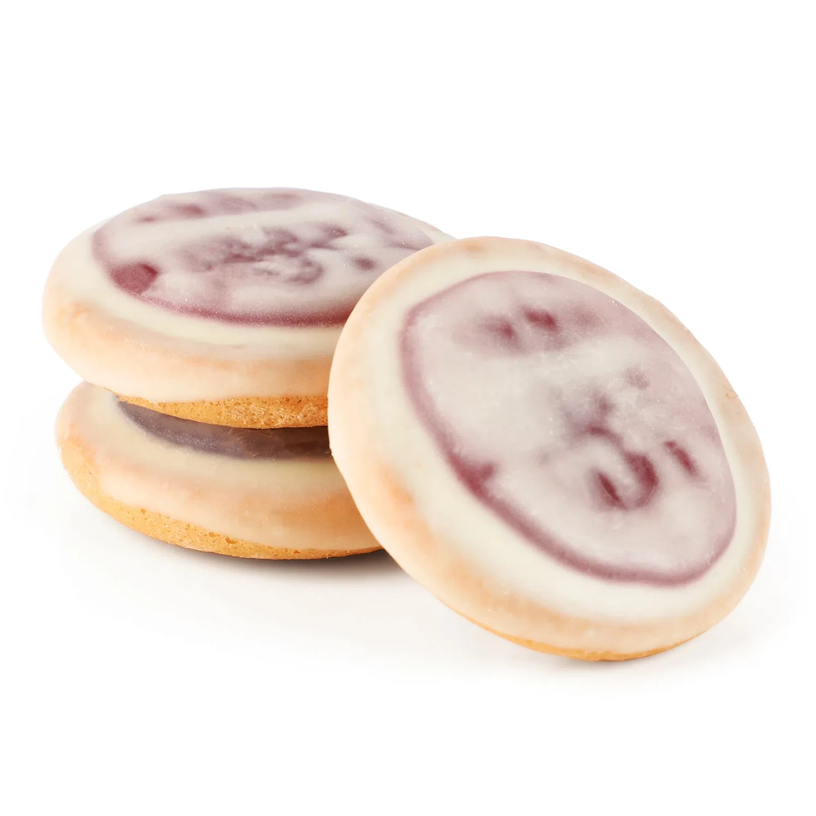 Печиво Delicia здобне збивне у молочній глазурі зі смаком вишні Фото №:1