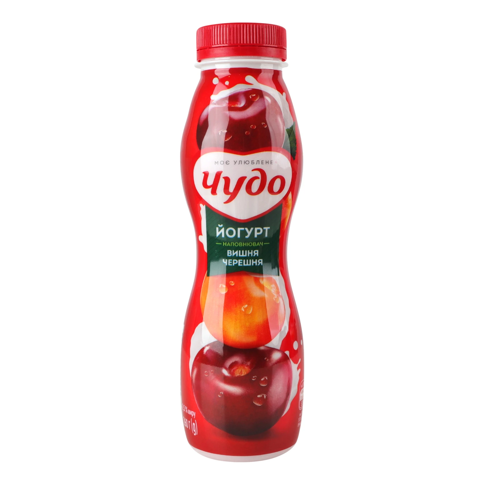 Йогурт Чудо Вишня-черешня 2.5% 260г Фото №:1