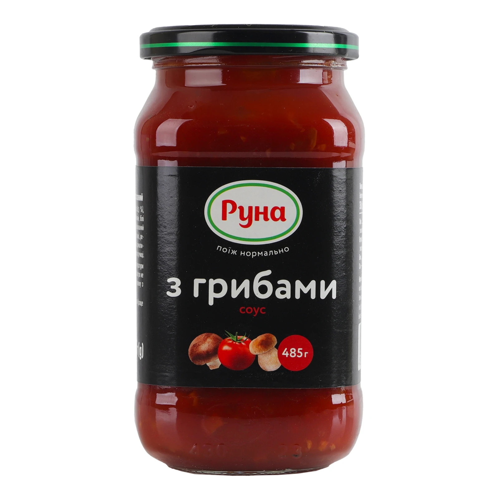 Соус Руна З грибами 485г Фото №:1
