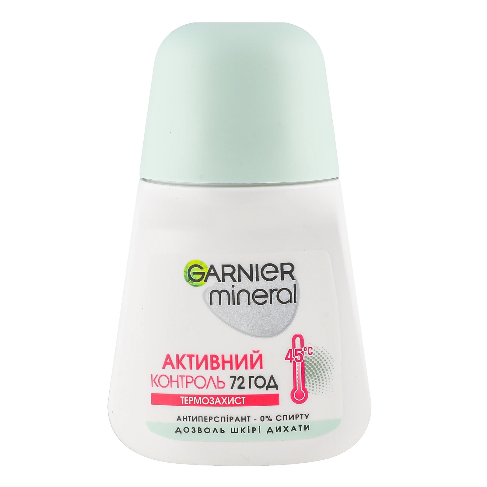 Дезодорант-антиперспірант Garnier Mineral Активний контроль Термозахист 50мл Фото №:1