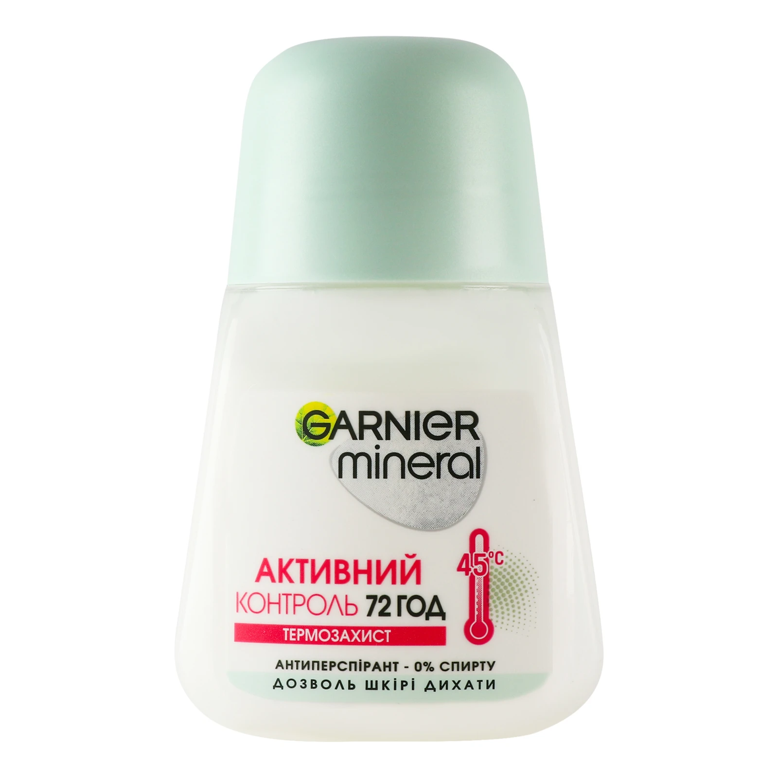 Дезодорант-антиперспірант Garnier Mineral Активний контроль Термозахист 50мл Фото №:1
