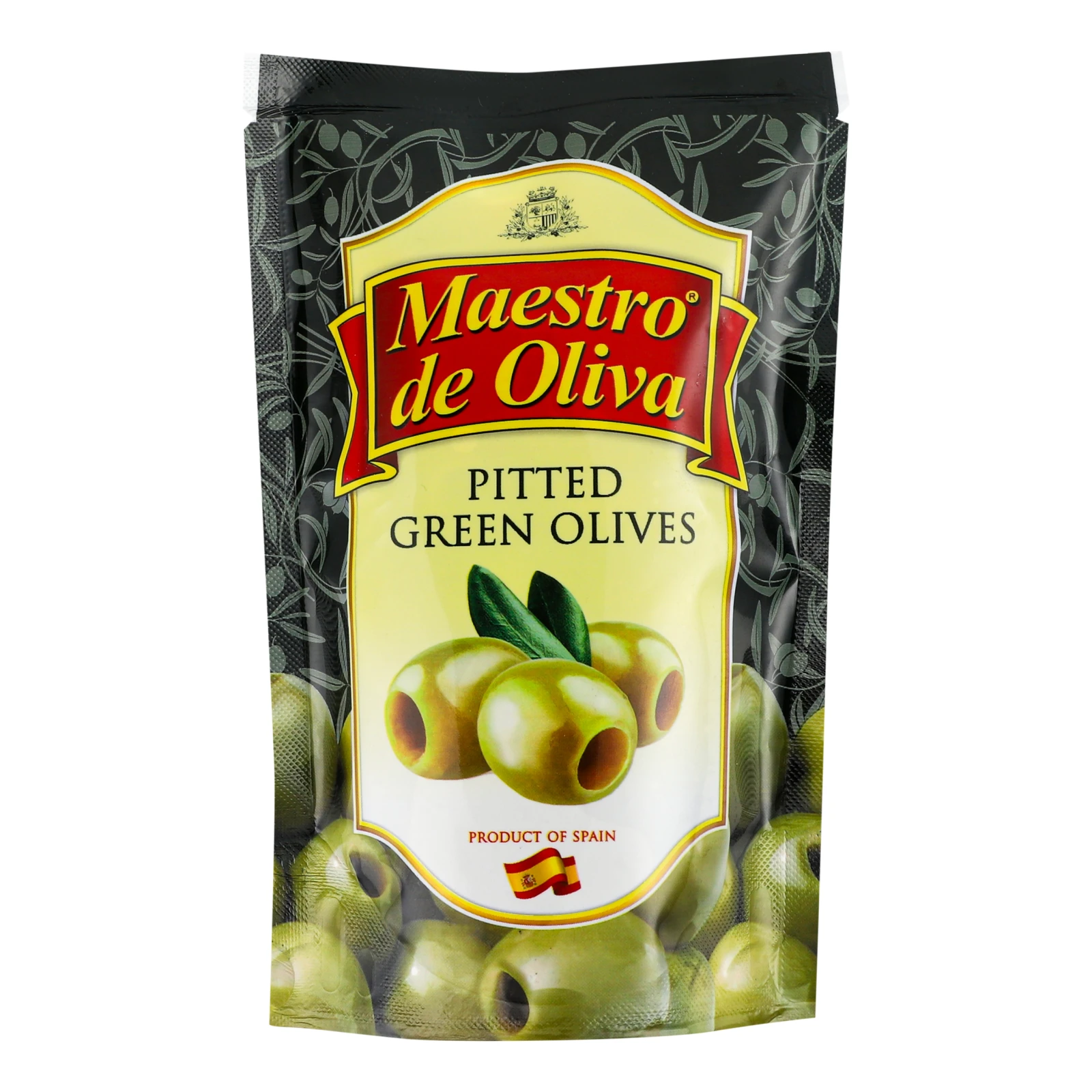 Оливки Maestro de Oliva зелені без кісточки 170г