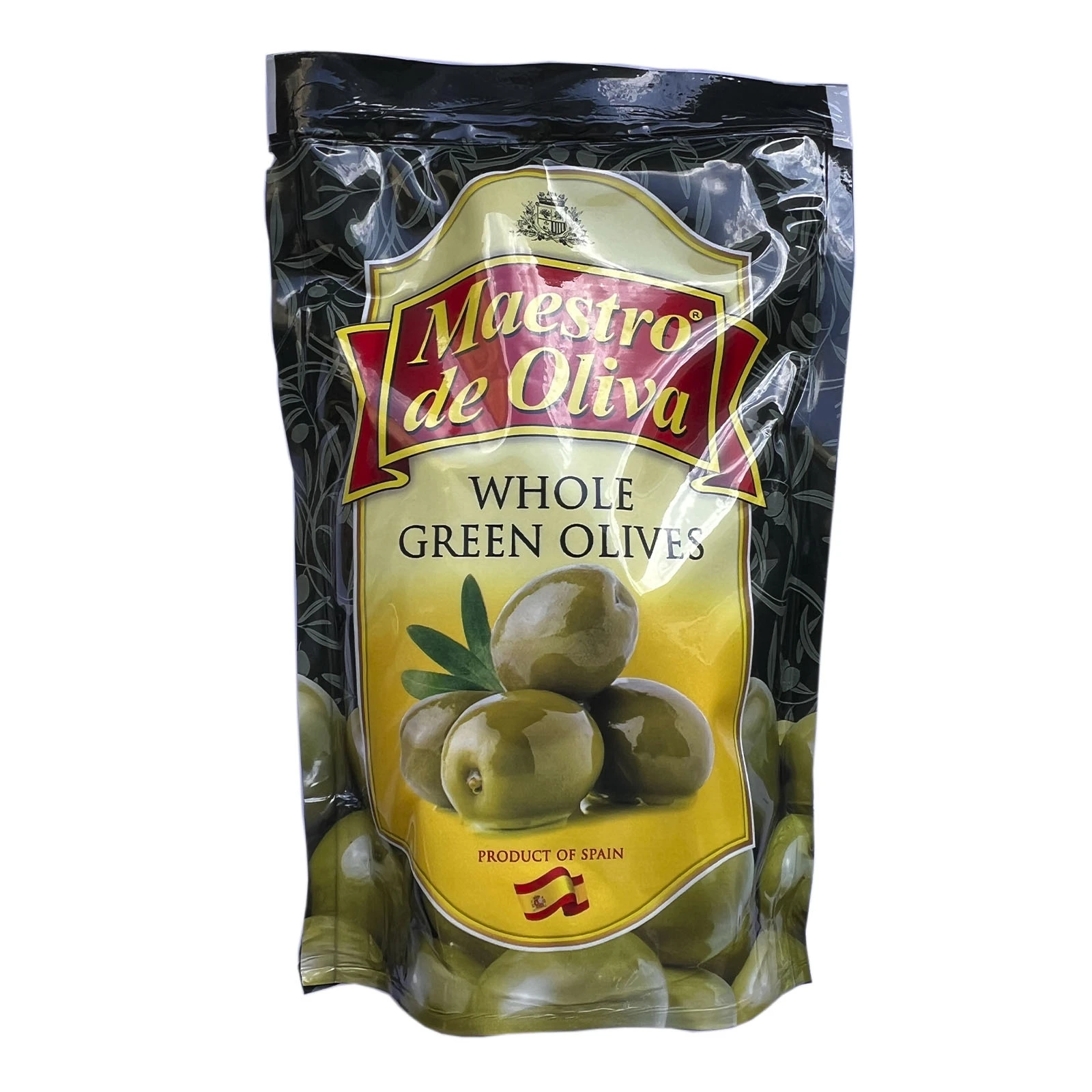 Оливки Maestro de Oliva 190г з/к д/пак Фото №:1