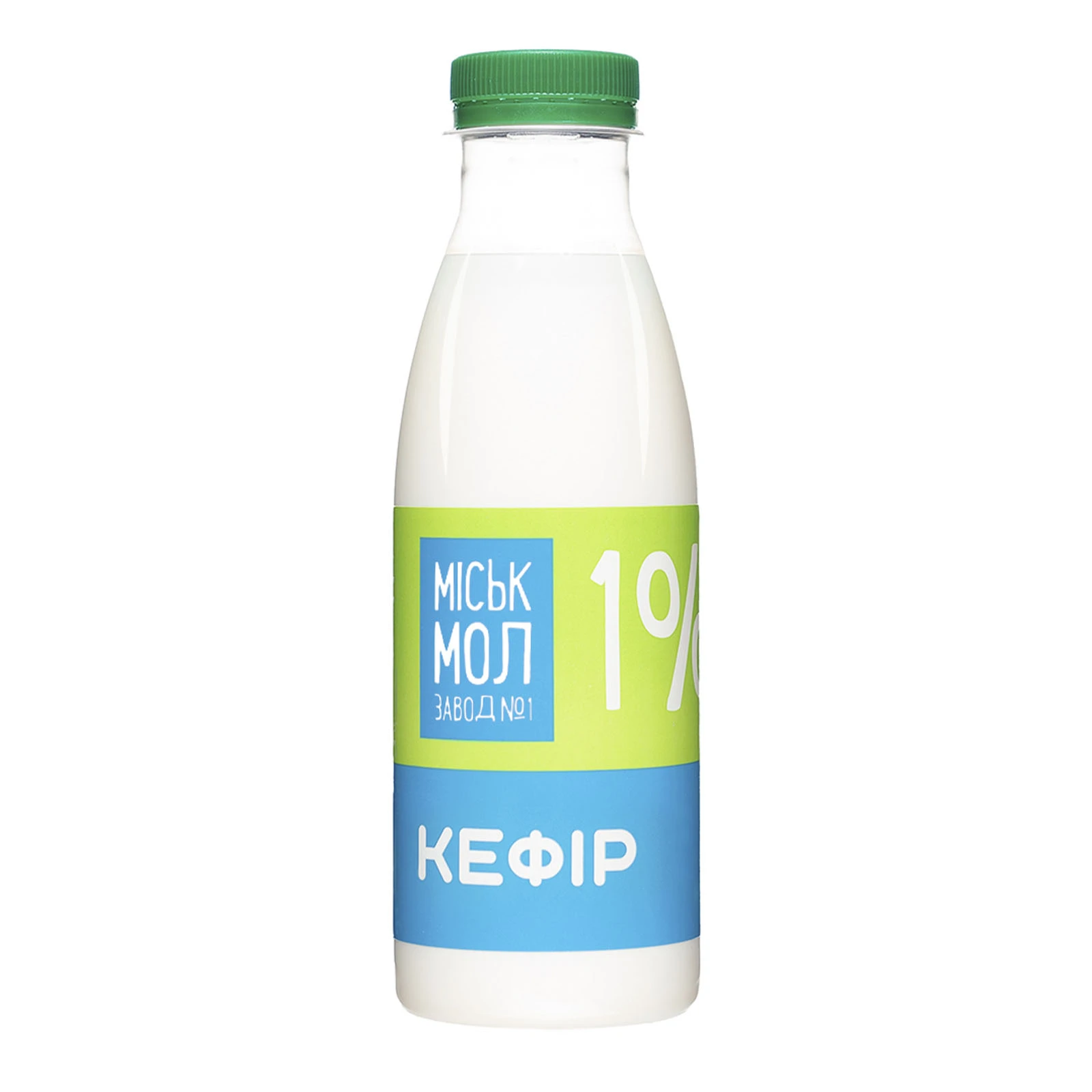 Кефір Міськмолзавод №1 1% 500г Фото №:1