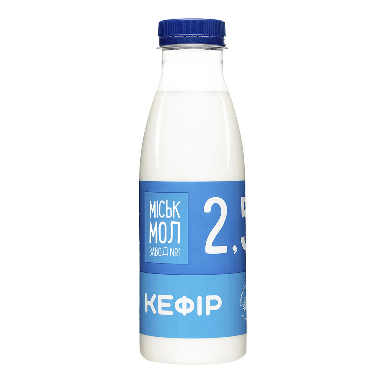 Кефір Міськмолзавод №1 2.5% 500г