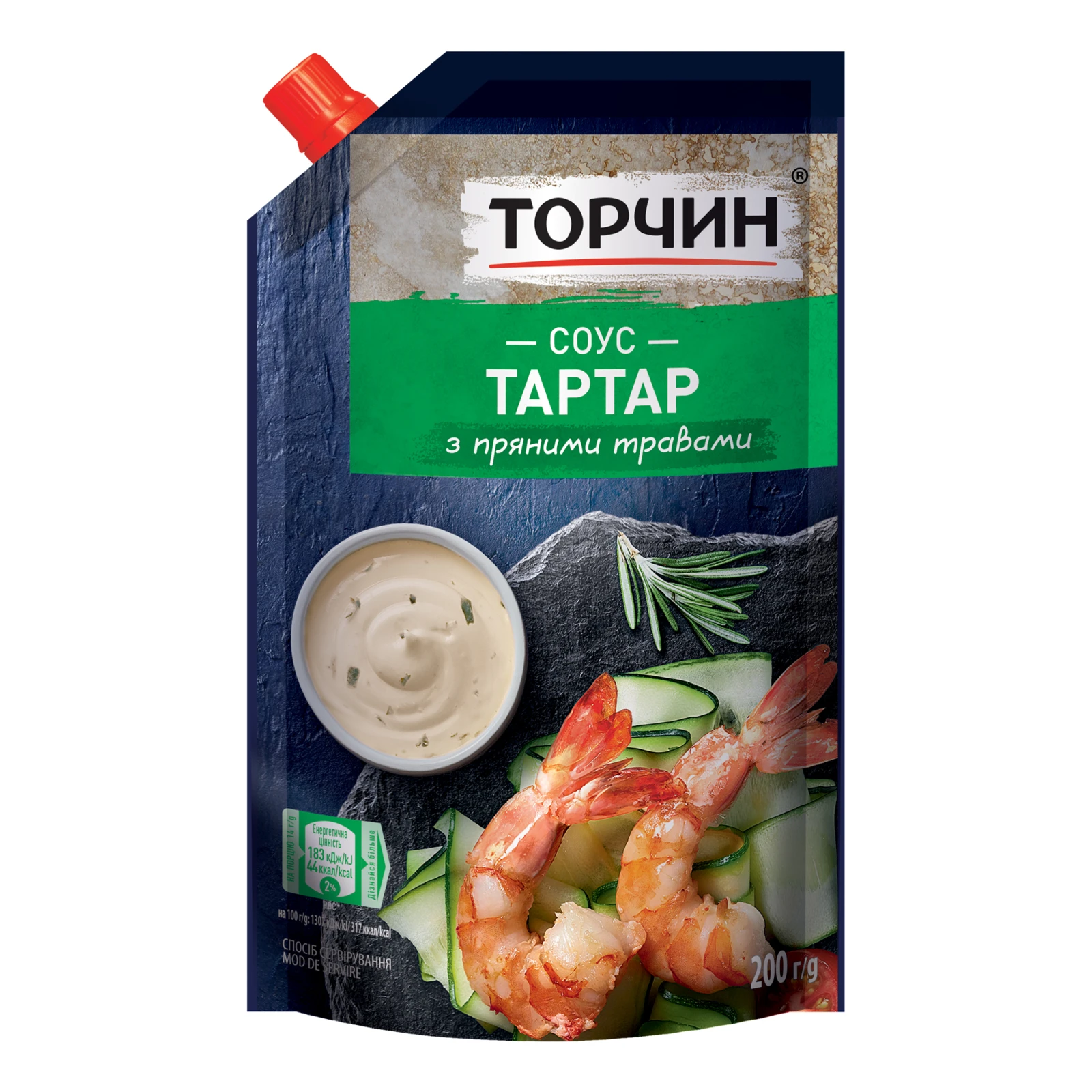 Соус Торчин Тартар з пряними травами 200г Фото №:1