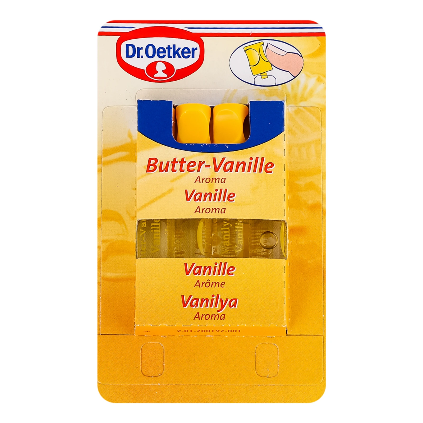 Ароматизатор Dr.Oetker Ваніль 4х2г Фото №:1