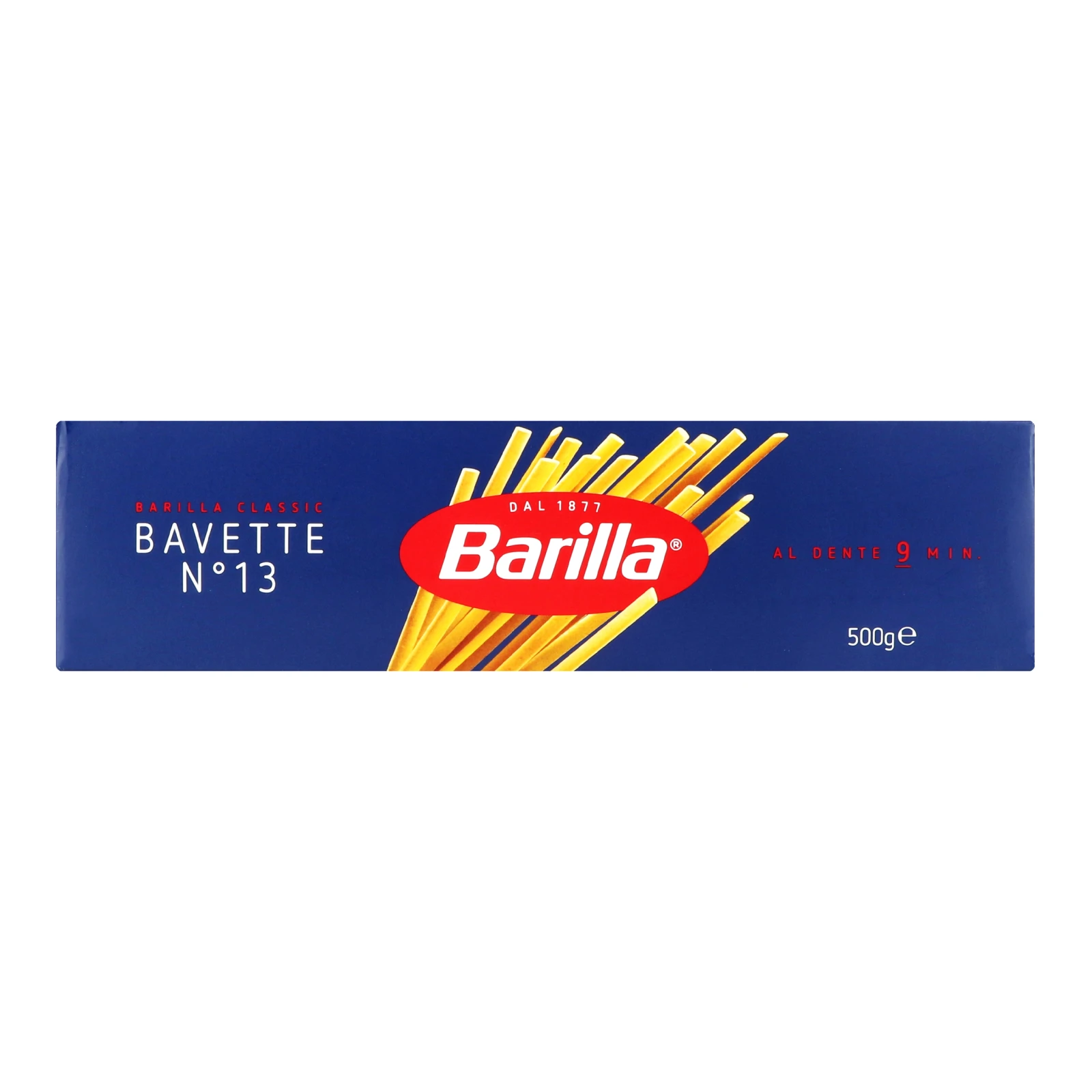 Макаронні вироби Barilla Bavette №13 з твердих сортів пшениці 500г Фото №:1