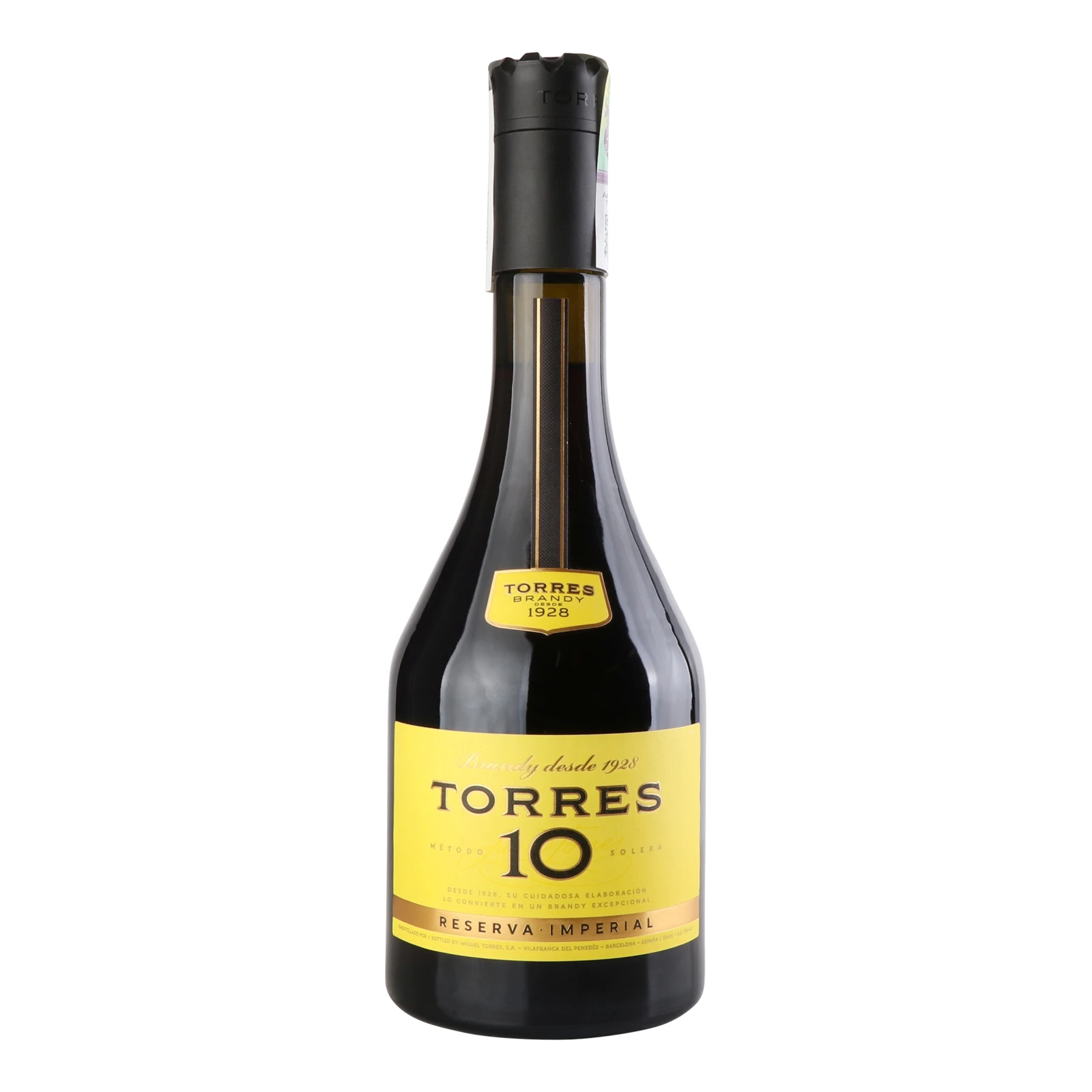 Бренді Torres 10 років 38% 0.7л Фото №:1