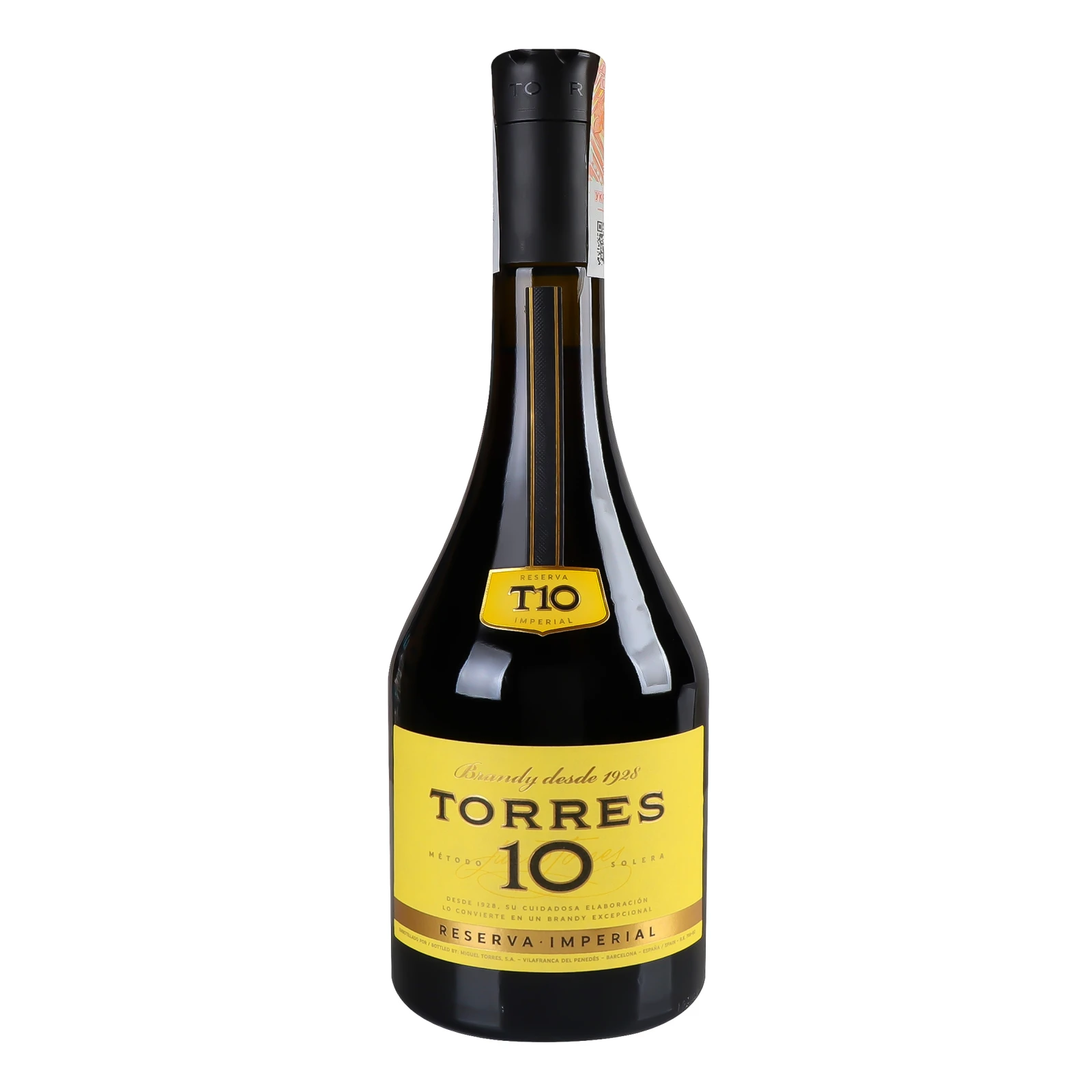 Бренді Torres 10 років 0,7л 38% Фото №:1