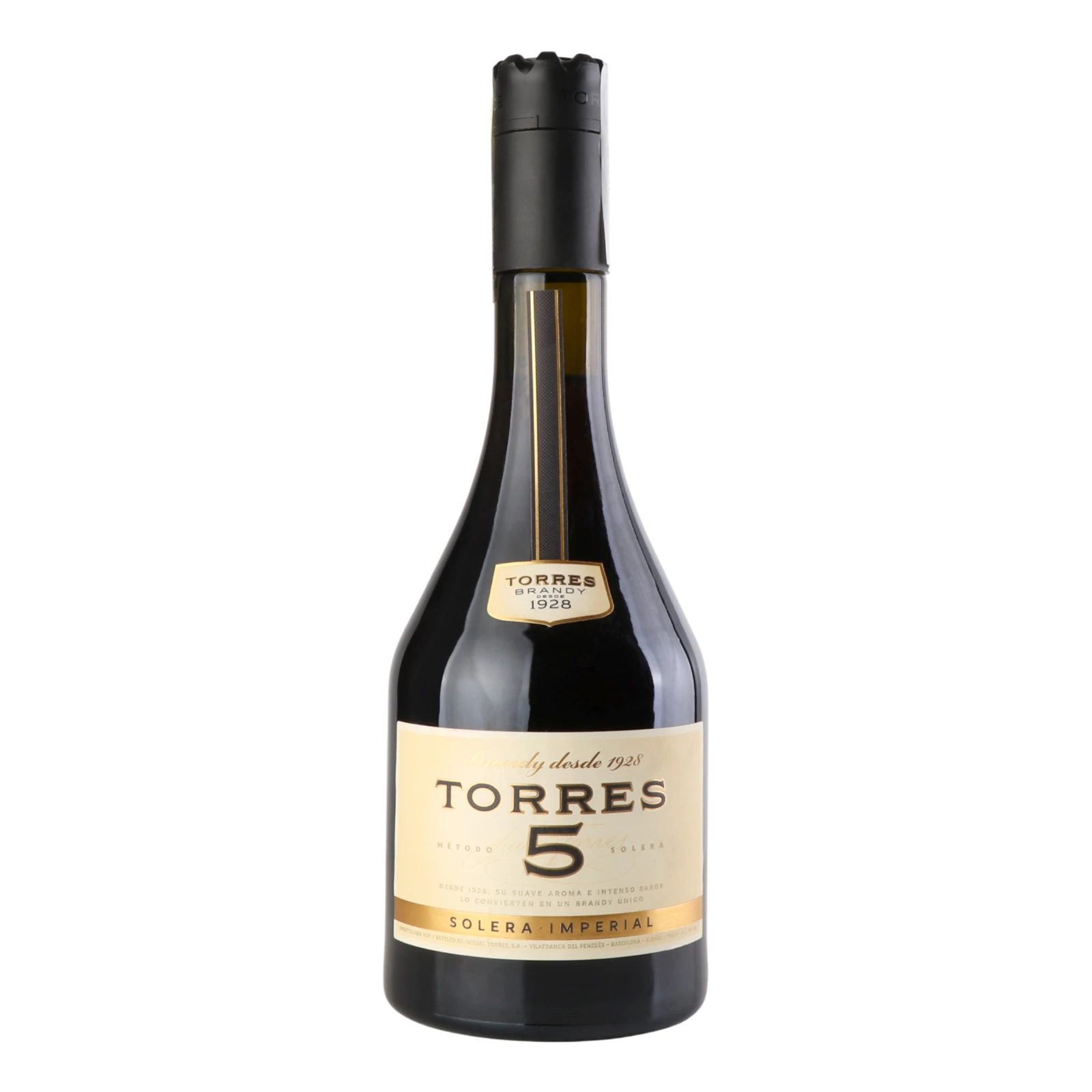 Бренді Torres 5 років 38% 0.7л