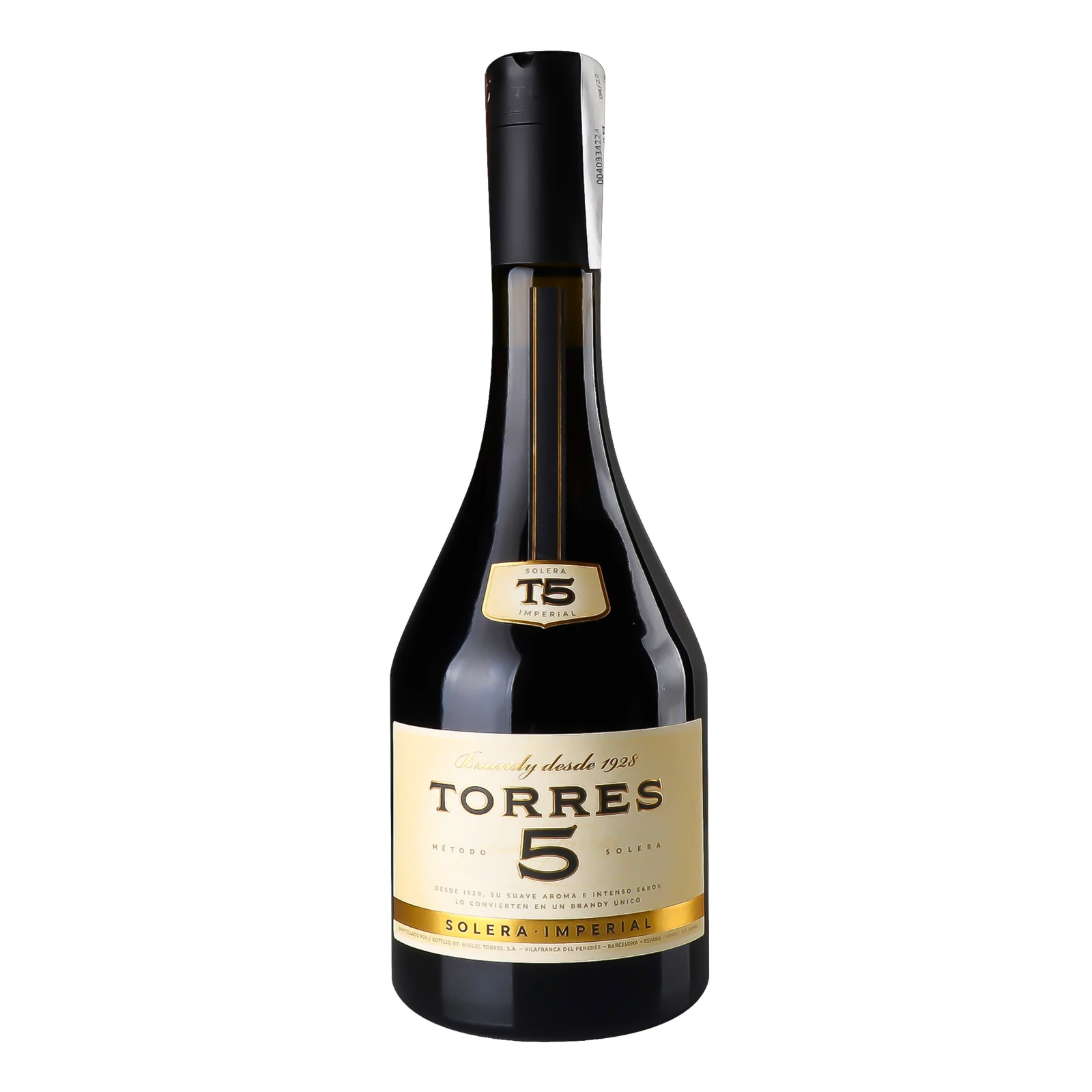 Бренді Torres 5 років 0,7л 38% Фото №:1