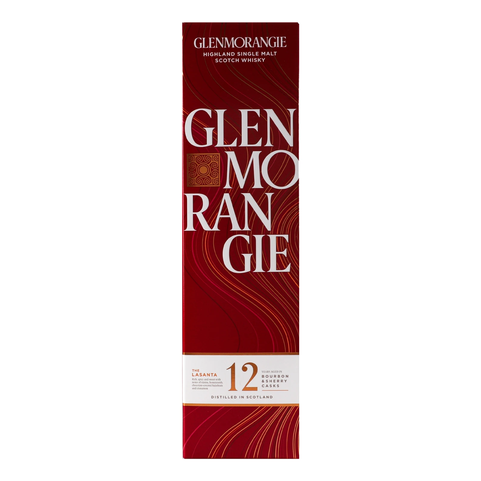Віскі Glenmorangie Lasanta 12 років шотландське односолодове 43% 0.7л Фото №:1