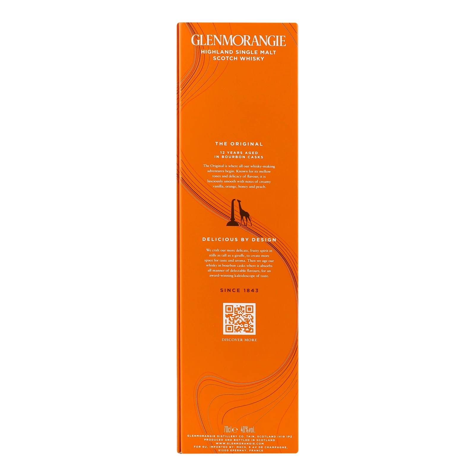 Віскі Glenmorangie The Original 40% 0.7л фото 2