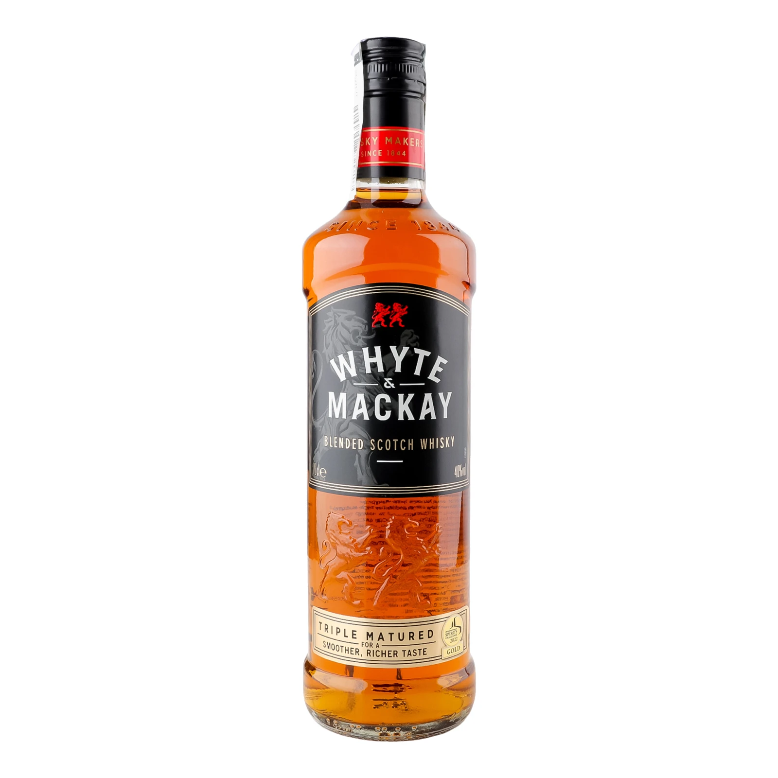 Віскі Whyte&Mackay Triple Matured 40% 0.7л Фото навігації №:1