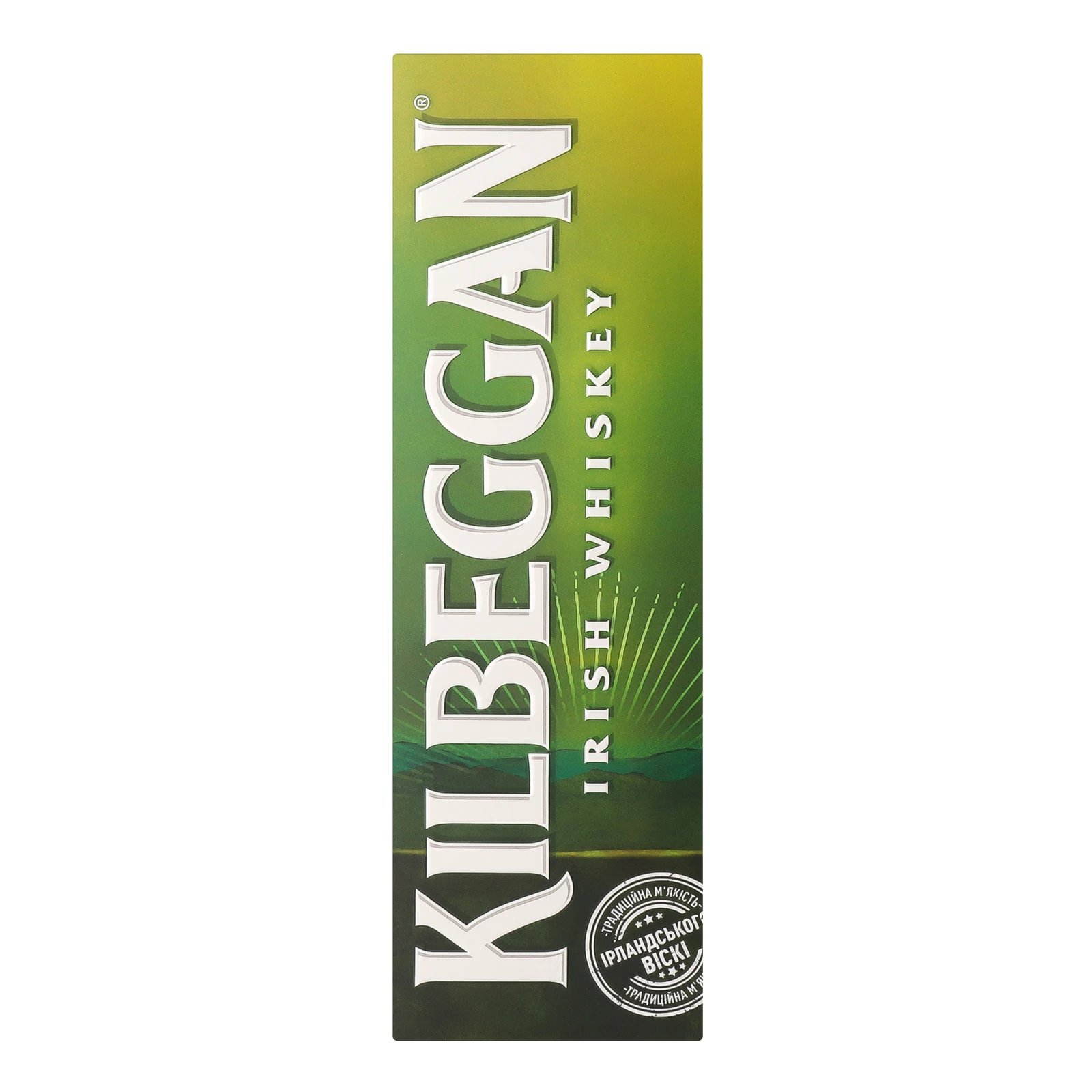 Віскі Kilbeggan Traditional 40% 0.7л Фото №:1
