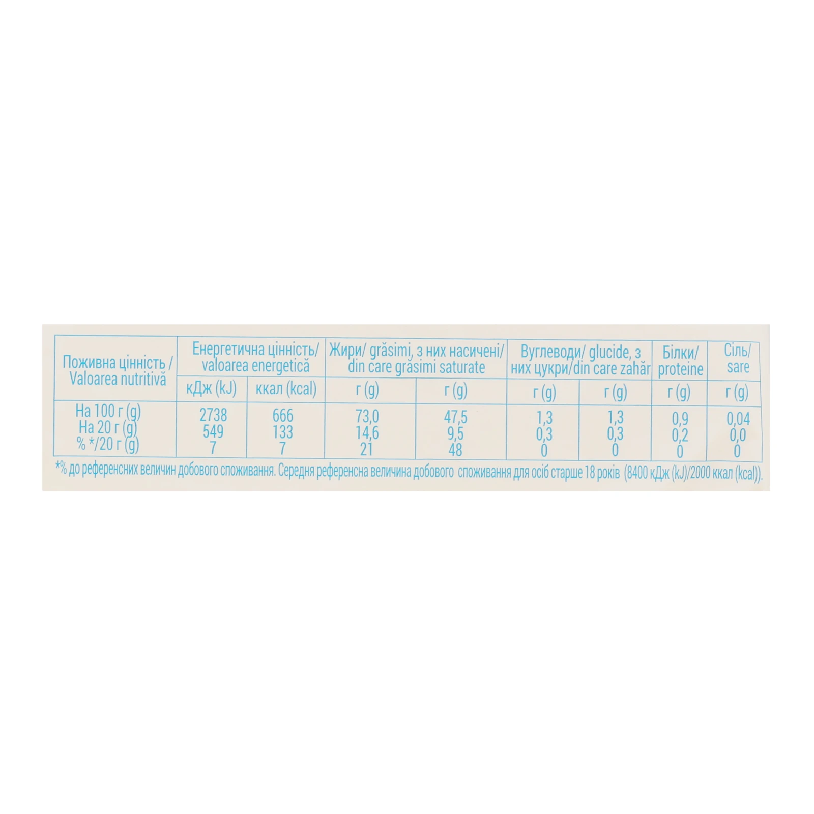 Масло Ферма Селянське солодковершкове 73% 400г Фото №:3