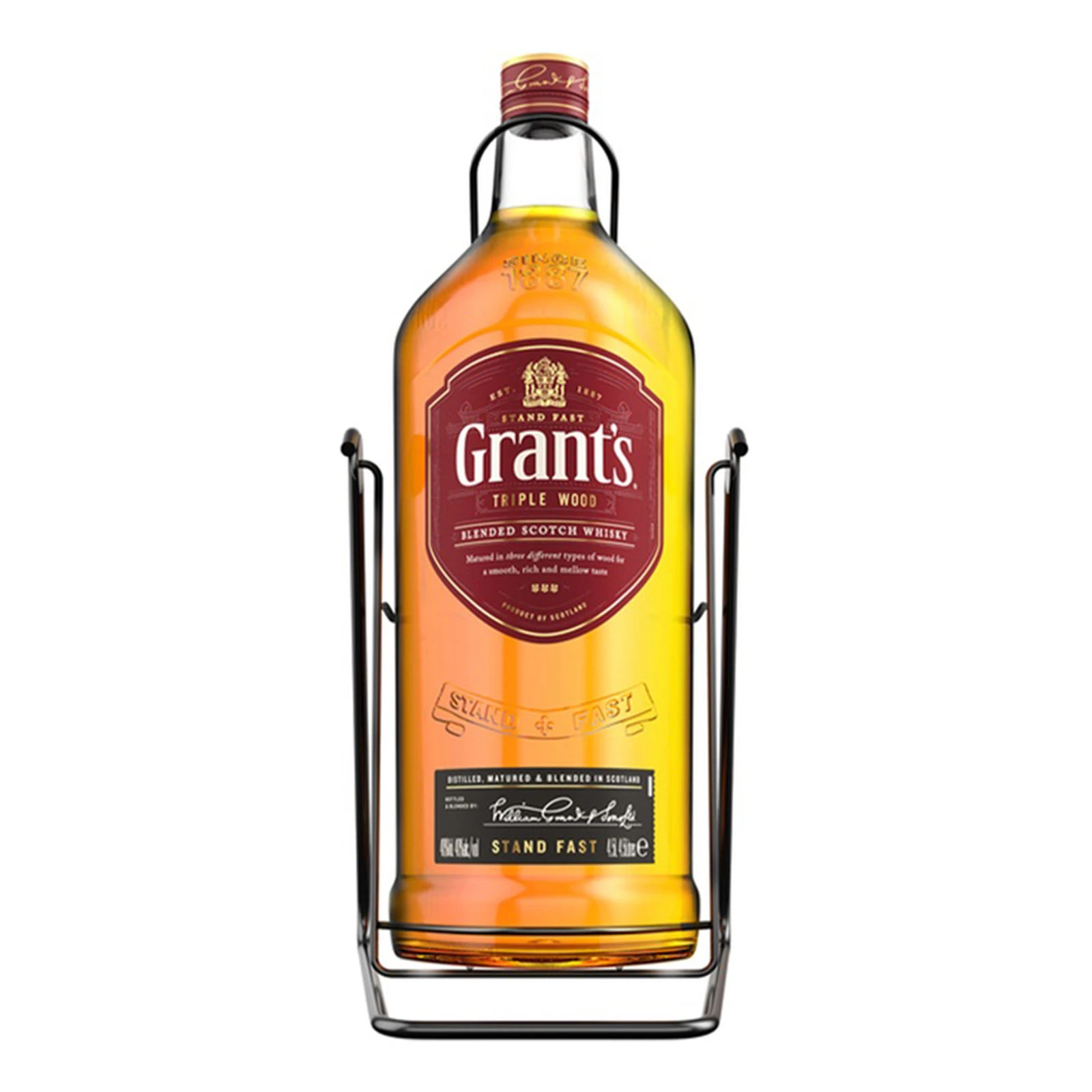 Віскі Grant's Triplewood 4.5 л 40%
