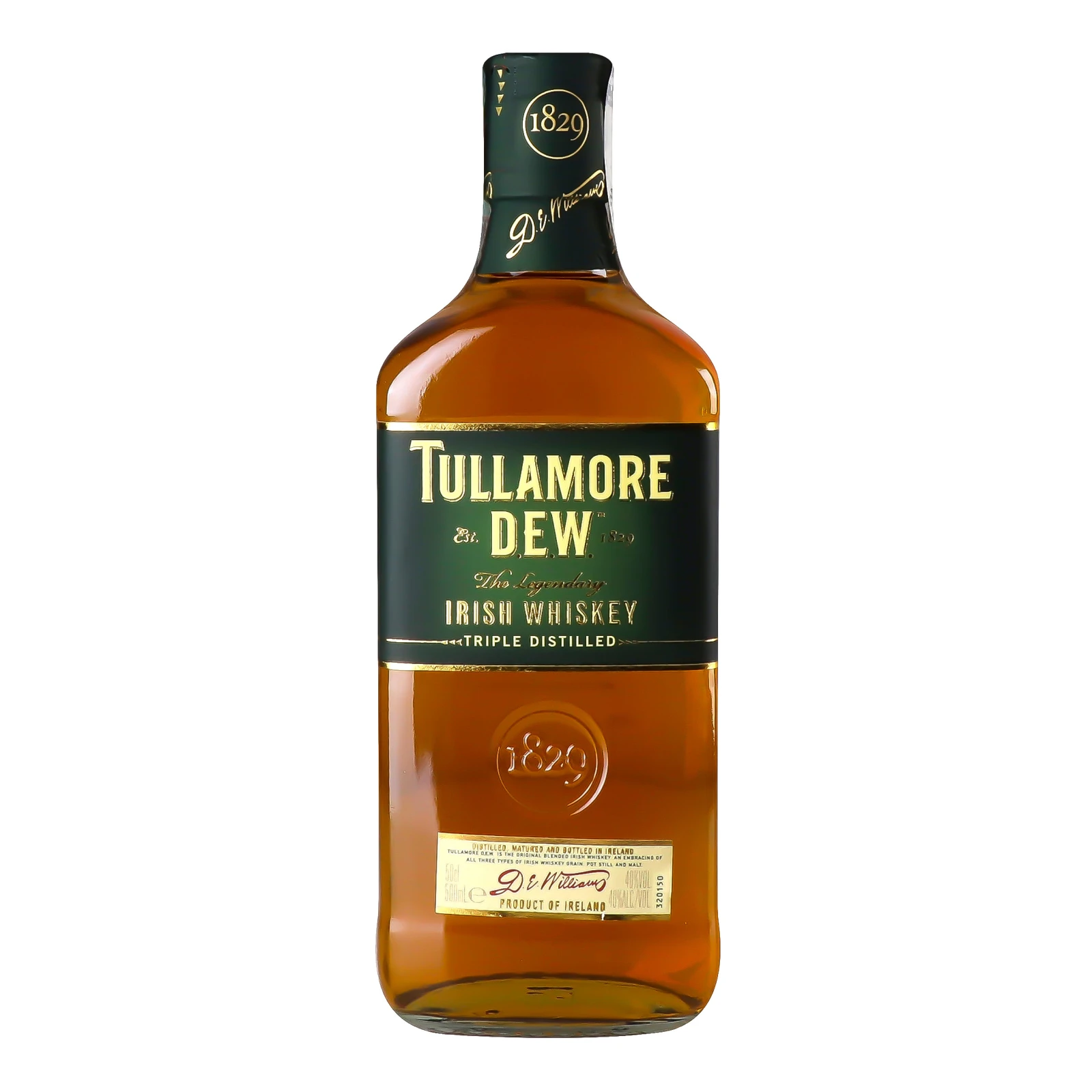 Віскі Tullamore Dew 40% 0.5л Фото №:1