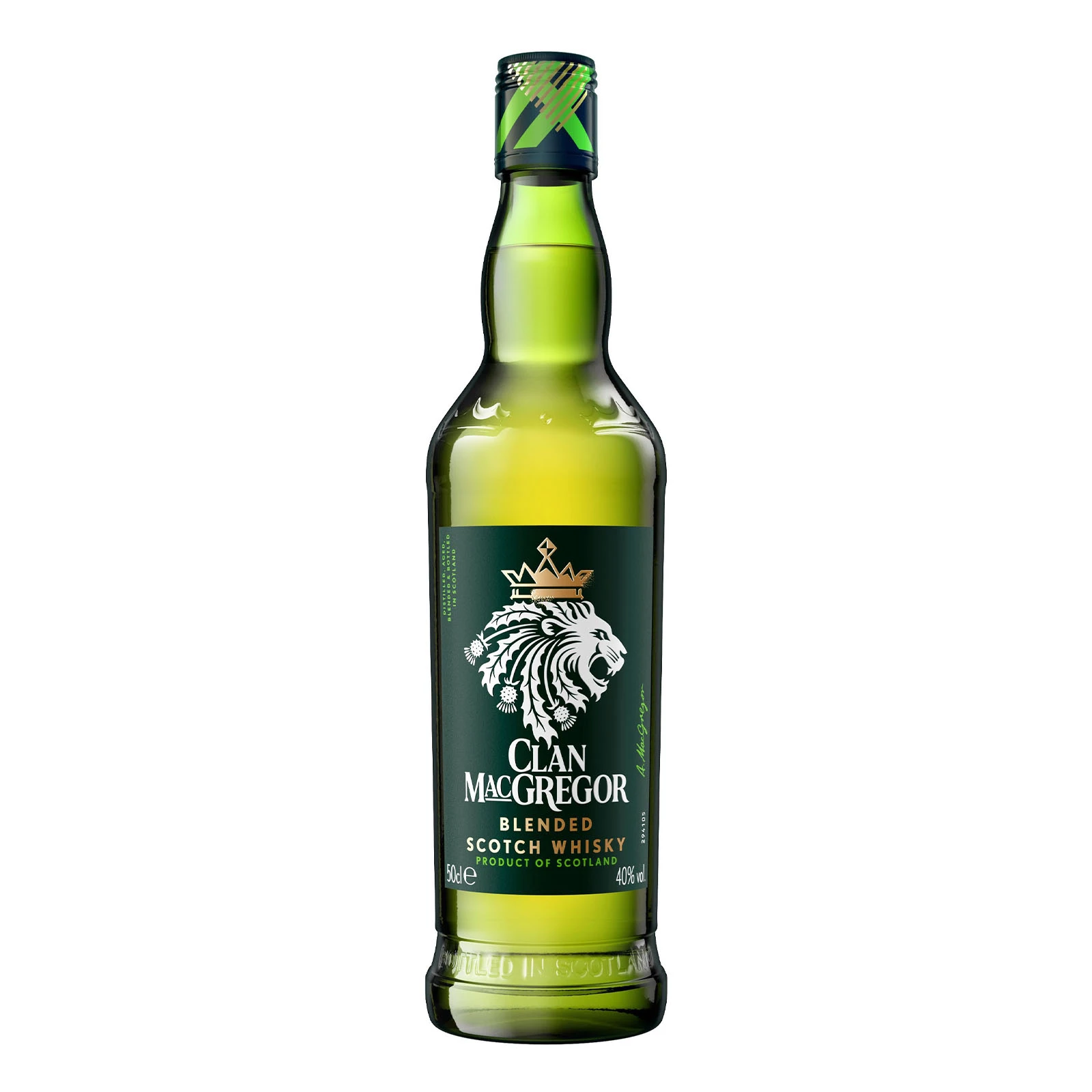 Віскі Clan MacGregor 3 роки 0,5л 40% Фото №:1
