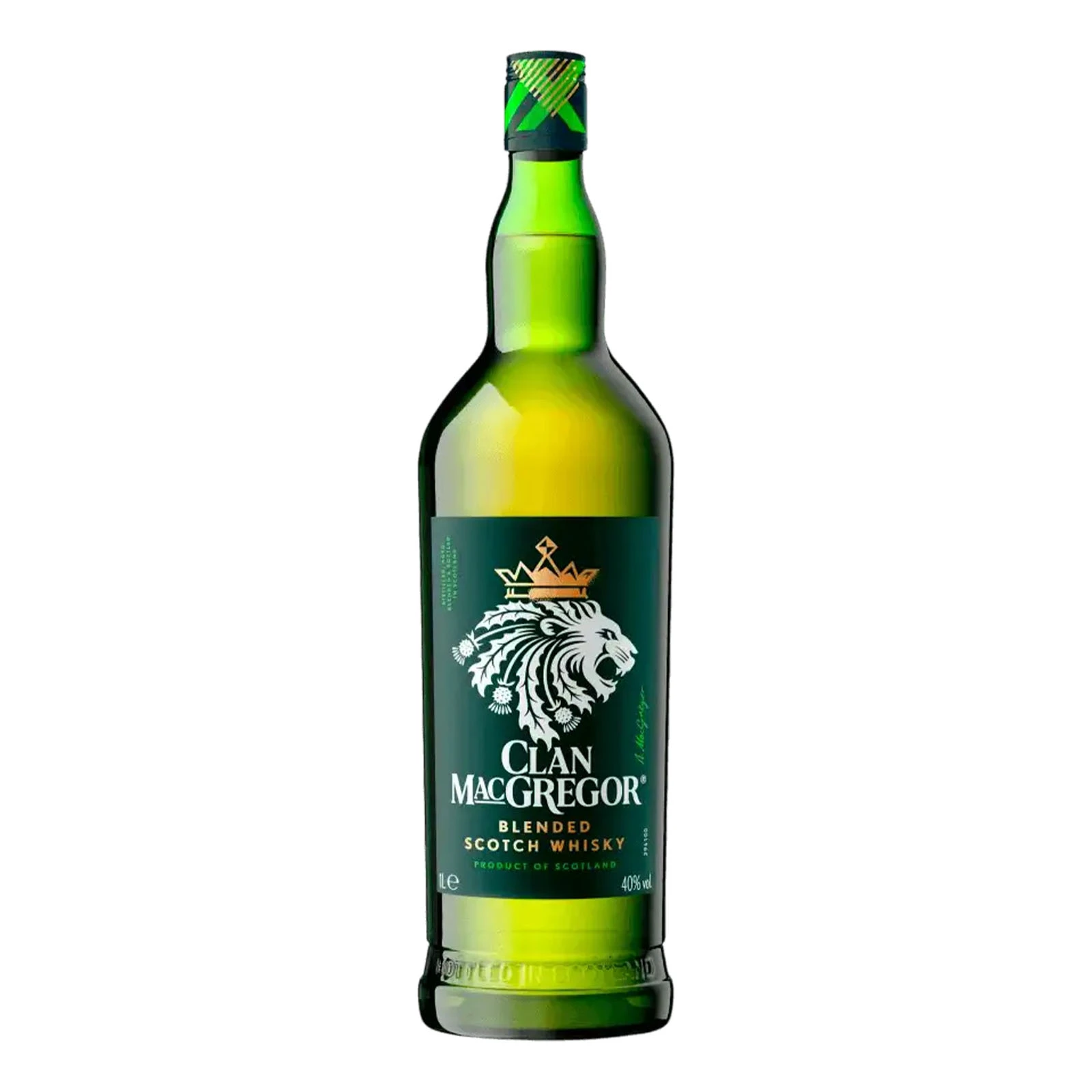 Віскі Clan MacGregor 4 роки 0,7л 40% Фото №:1
