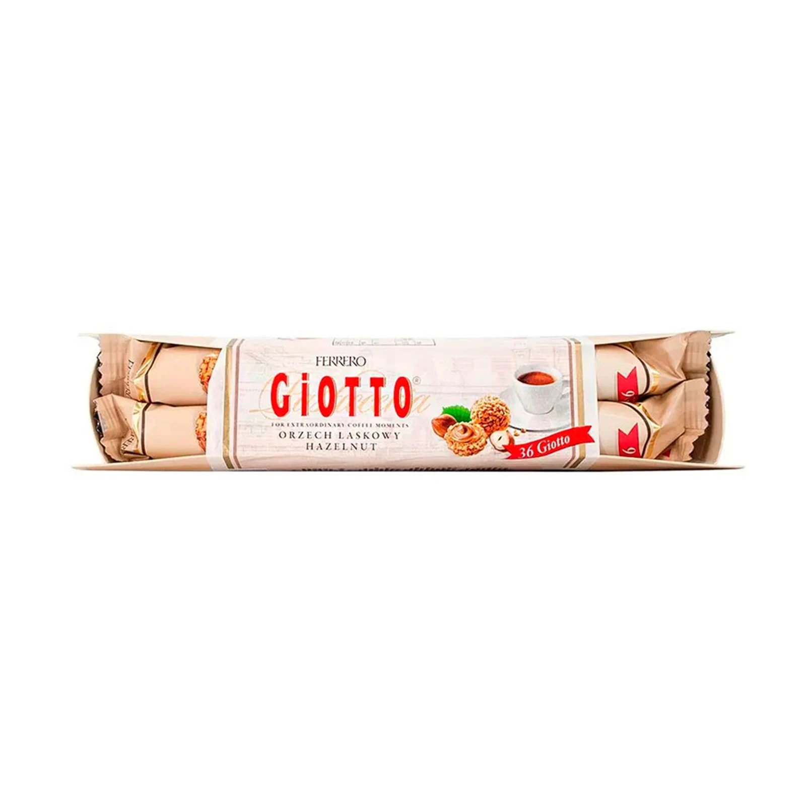 Цукерки Ferrero Giotto 154г Фото №:1
