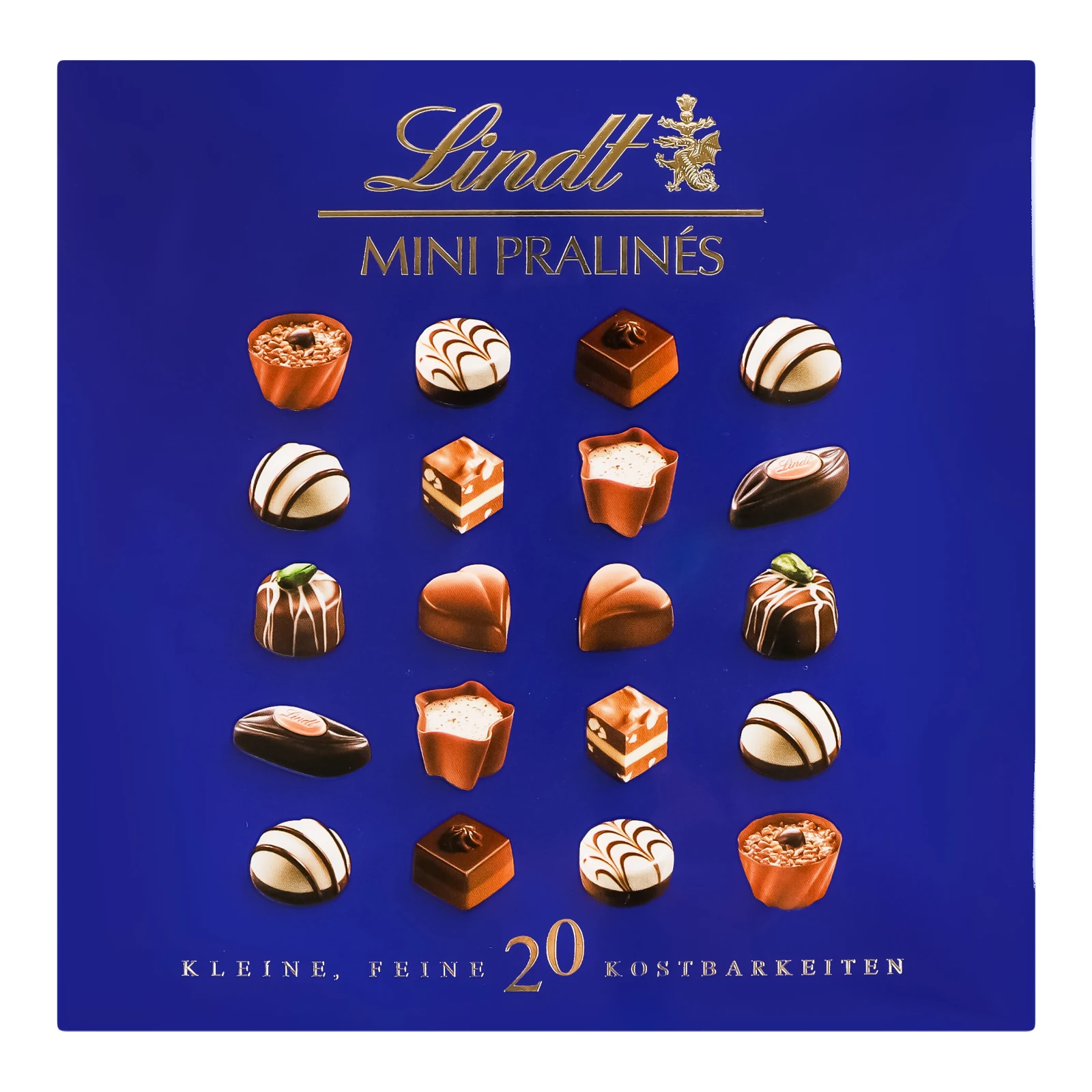 Цукерки Lindt Mini Pralines 100г Фото №:1