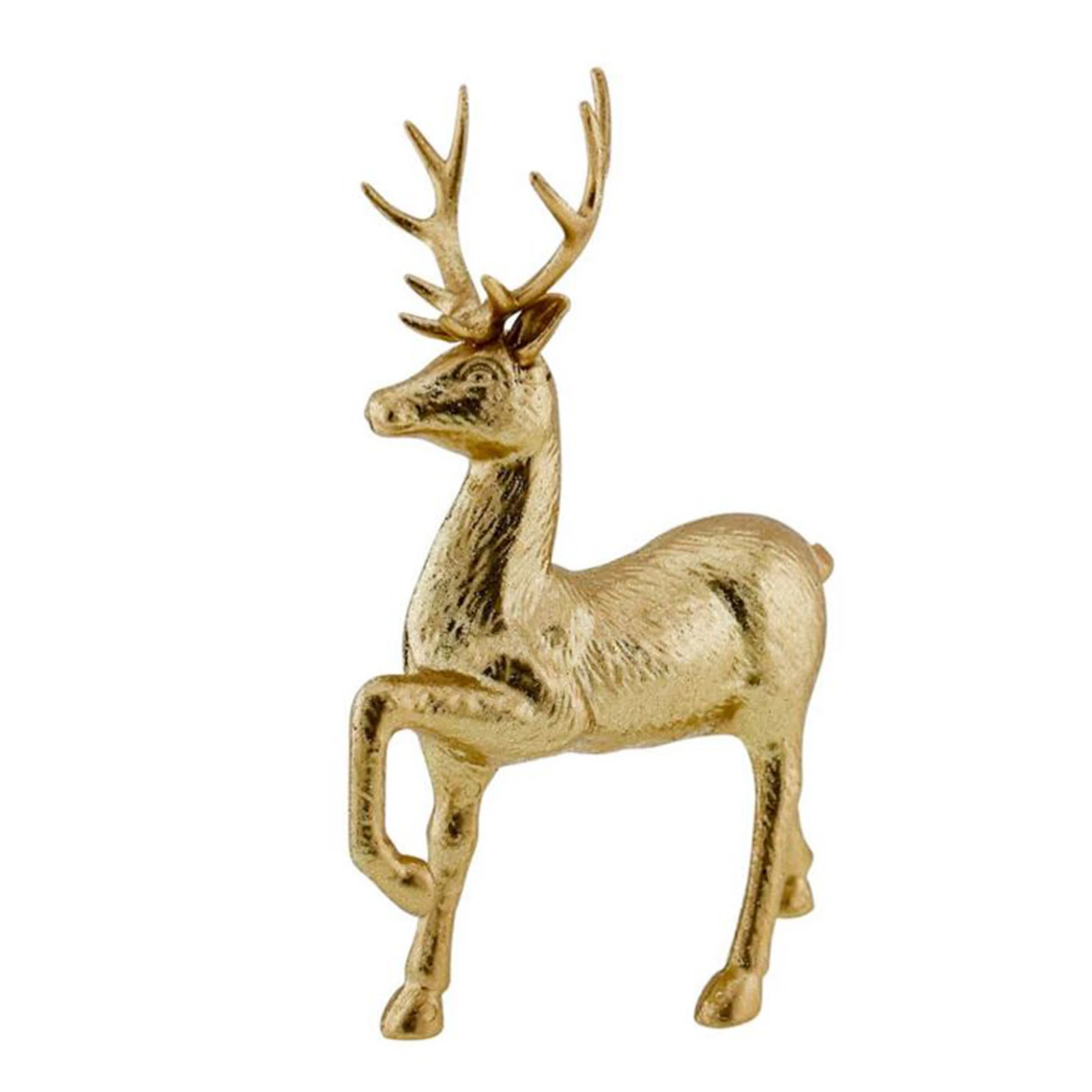 Прикраса Mislt новорічна Олень 3D 16см Фото №:2