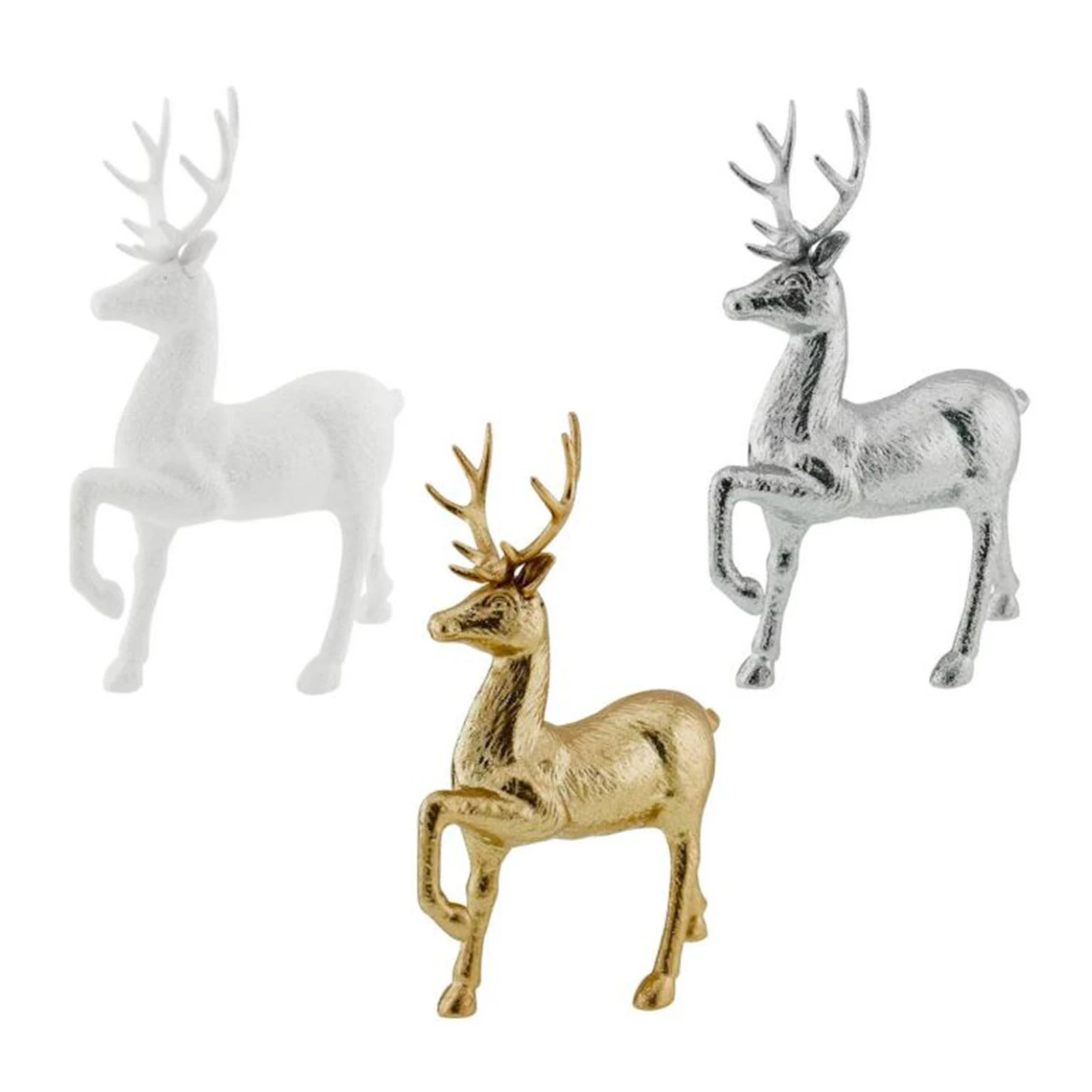 Прикраса Mislt Олень 3D 16см Фото №:1