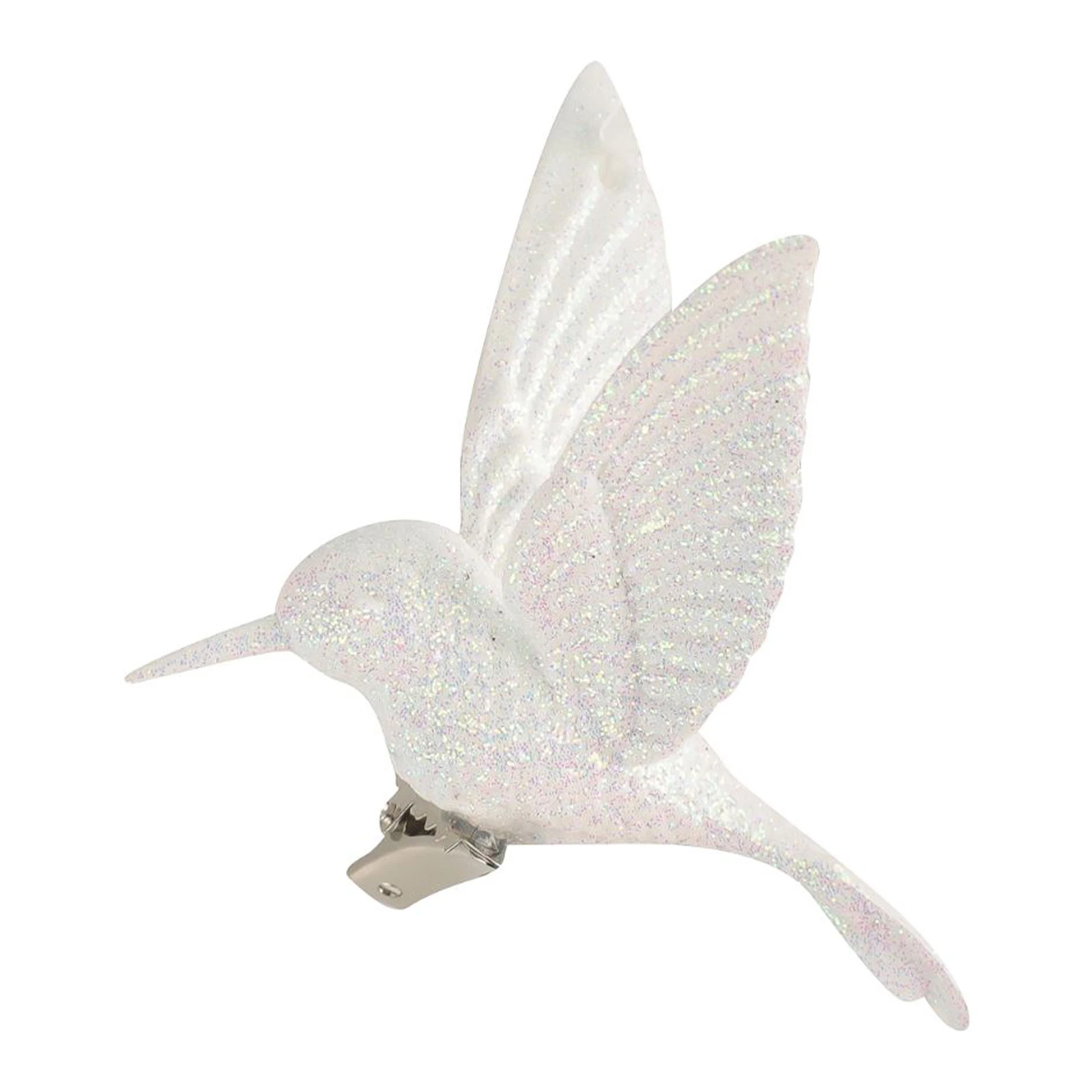 Прикраса Mislt новорічна Колібрі2 3D 7см Фото №:2